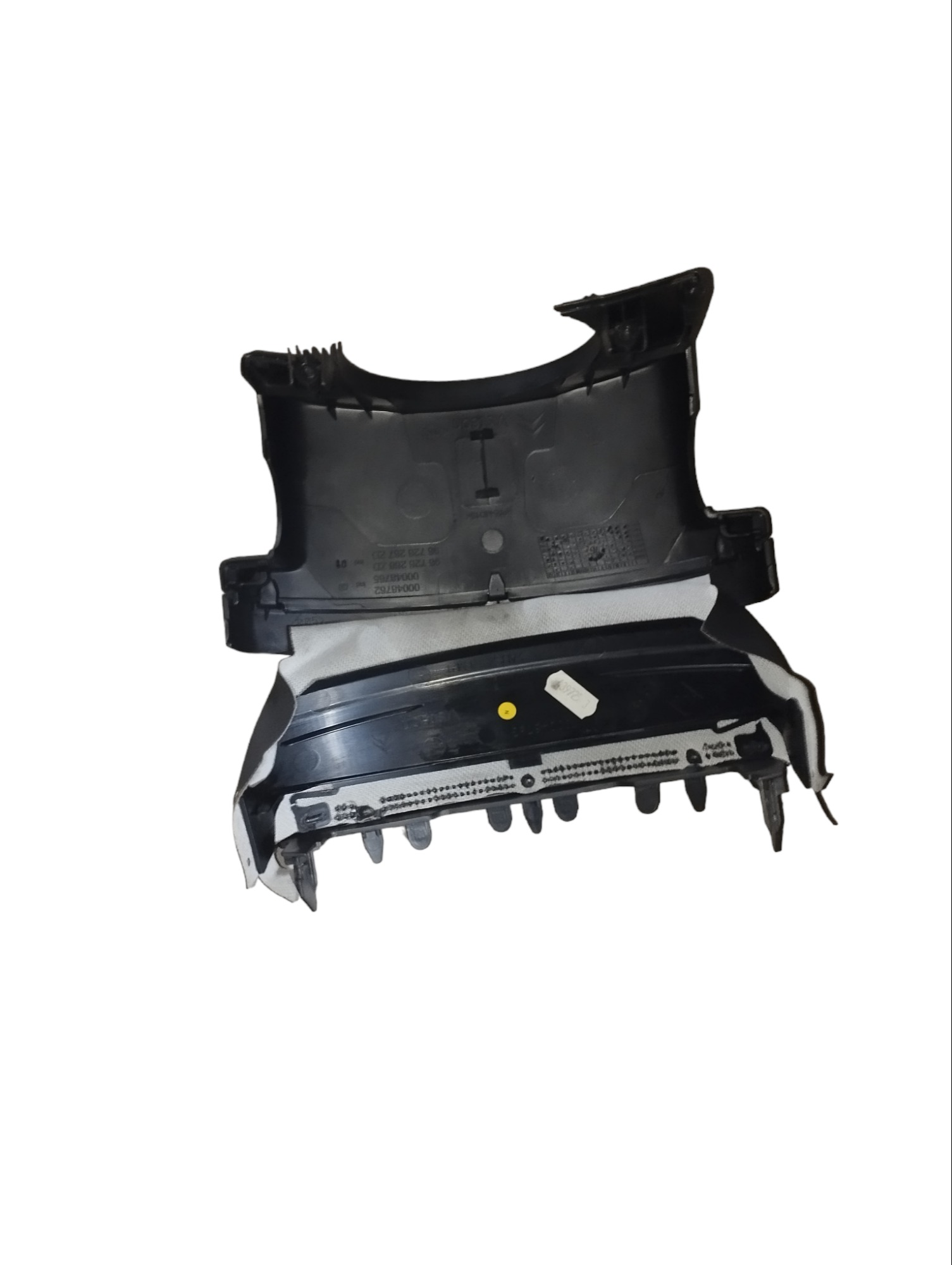 Acabamento Coluna Direção Citroen C4 2014 1.4 96726266 3