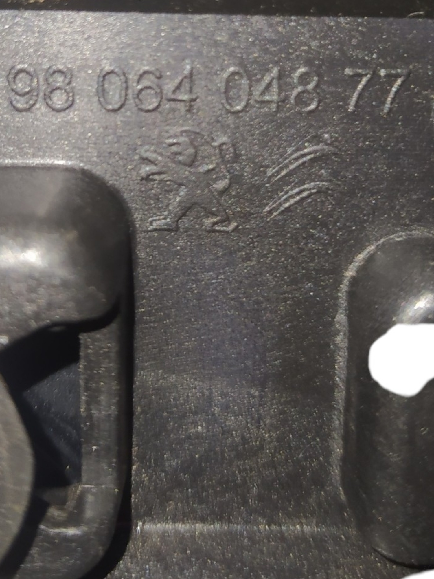 Friso Teto Esquerdo  Peugeot 2008 2019 3