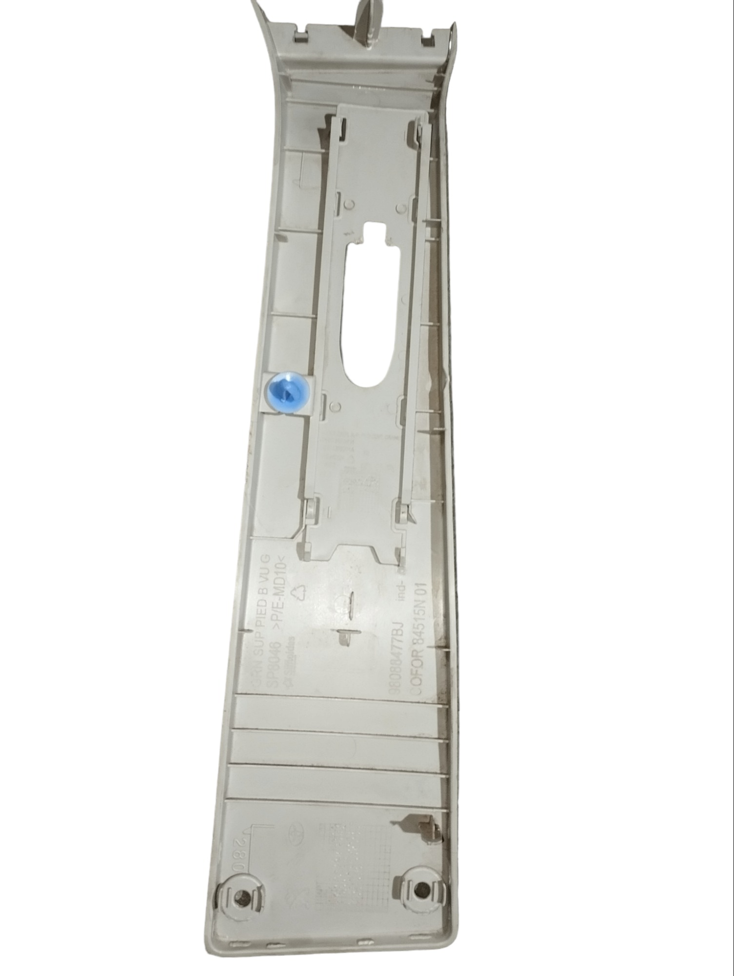 Acabamento Coluna Central Esquerdo Jumpy Expert Original 3