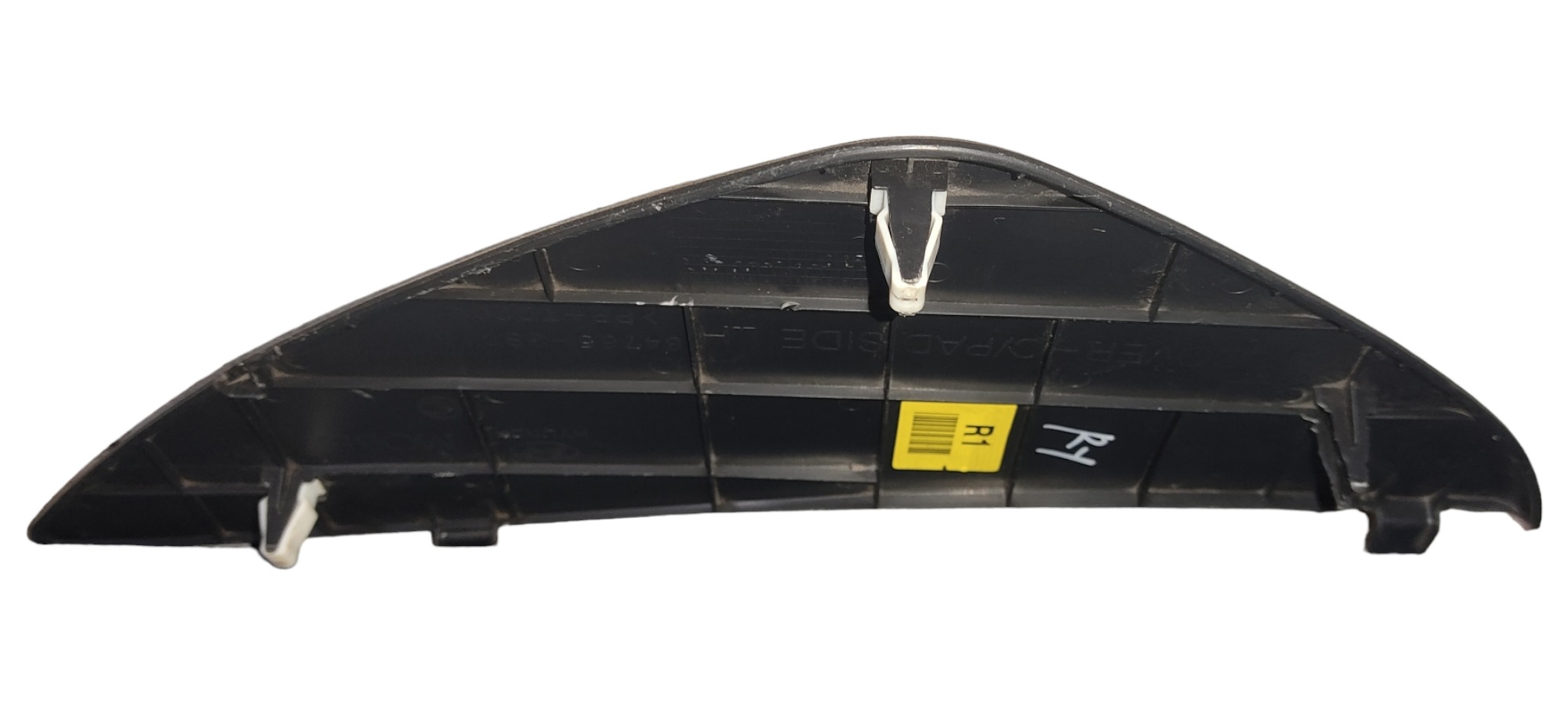 Acabamento Lateral Esquerdo Painel Hyundai Sonata 2011 2012 1