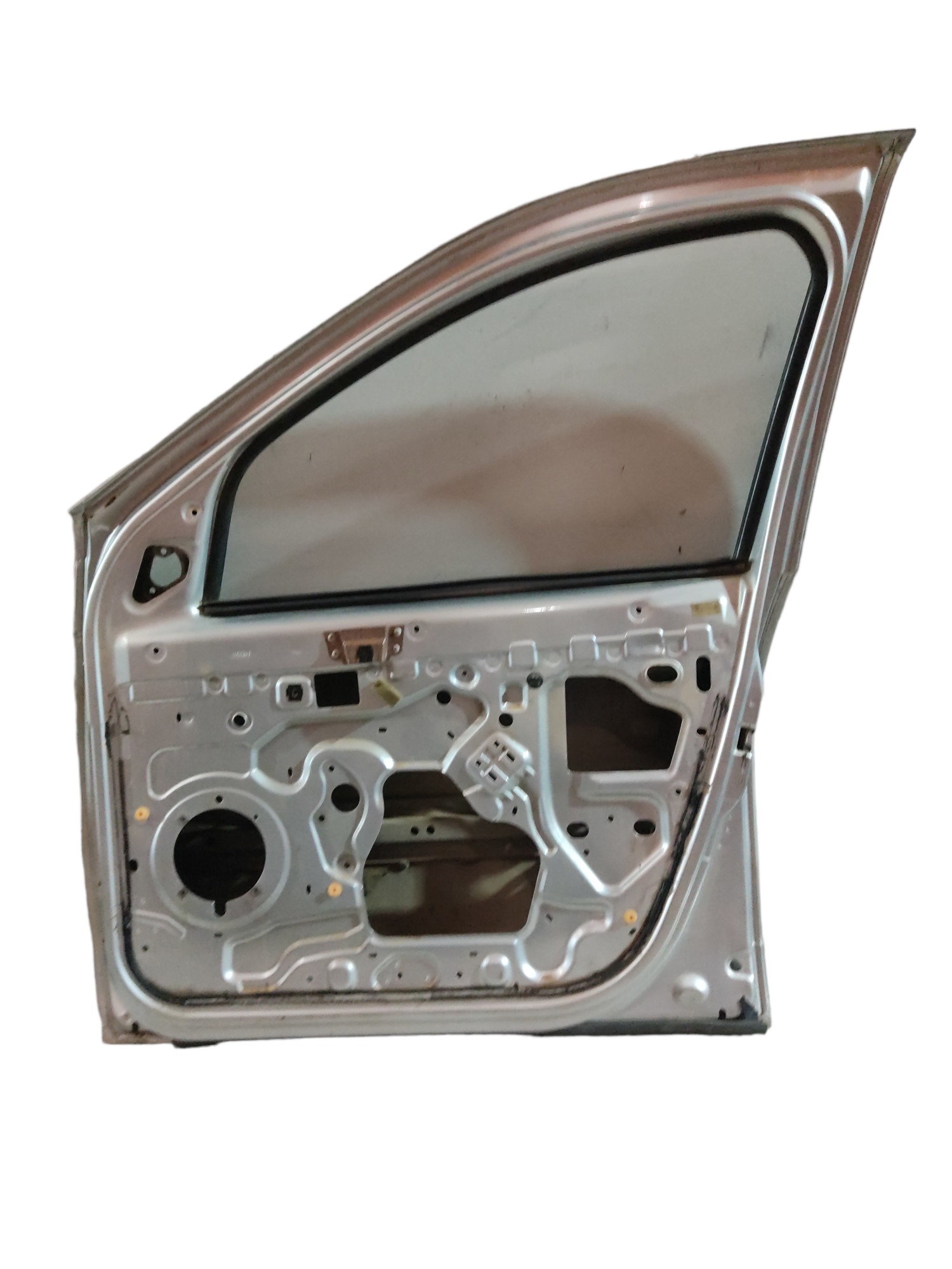 Porta Dianteira Direita Renault Duster 2011 A 2015 Prata  Prata