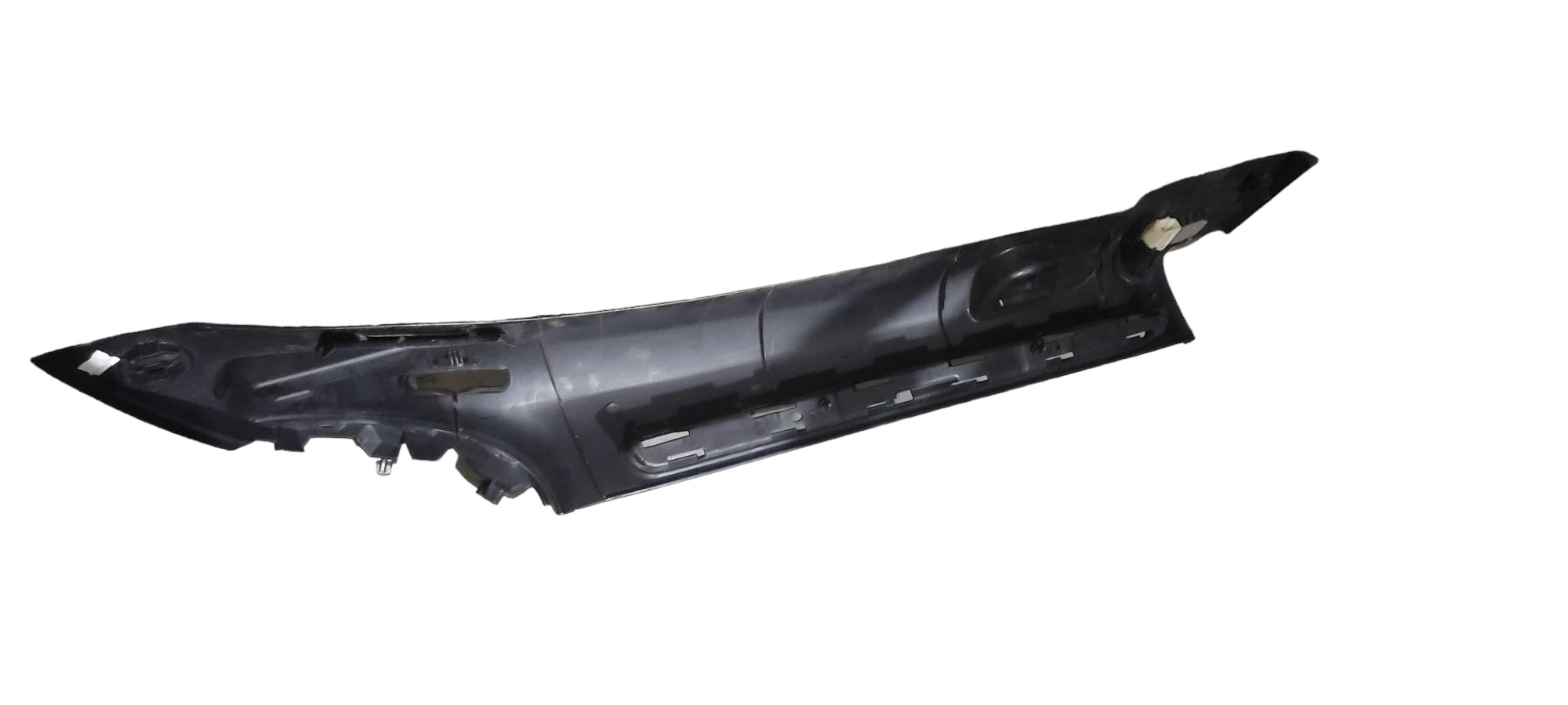 Moldura lateral lado esquerdo 307 Peugeot 9650369377