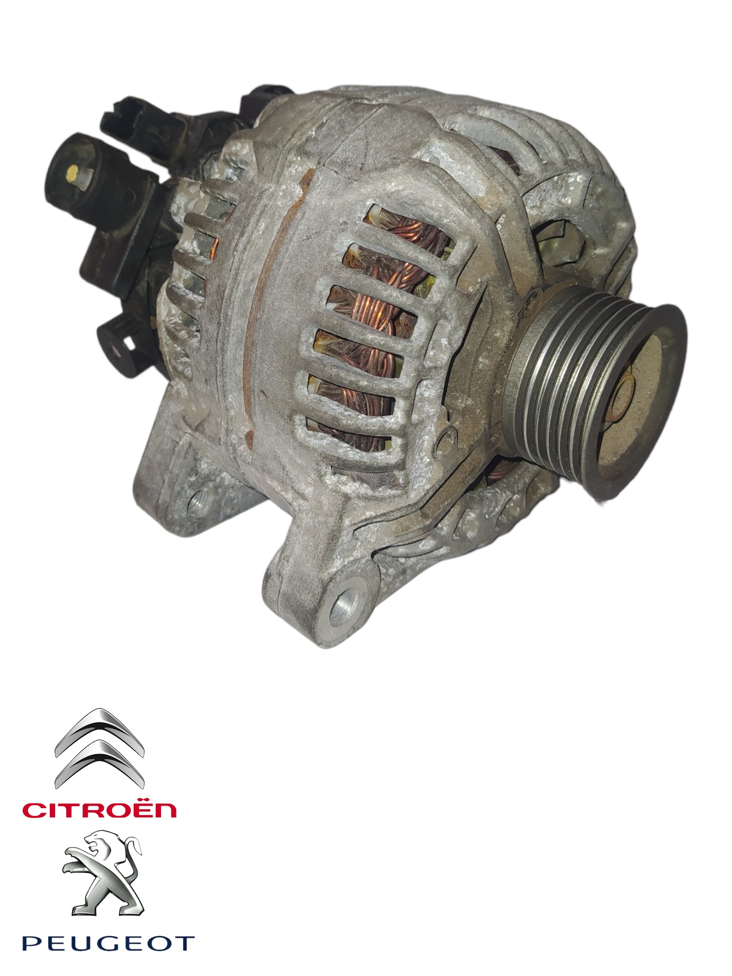 Alternador C3 C4 C8 Peugeot 307 407 2.0 Cl15 9649846780 4