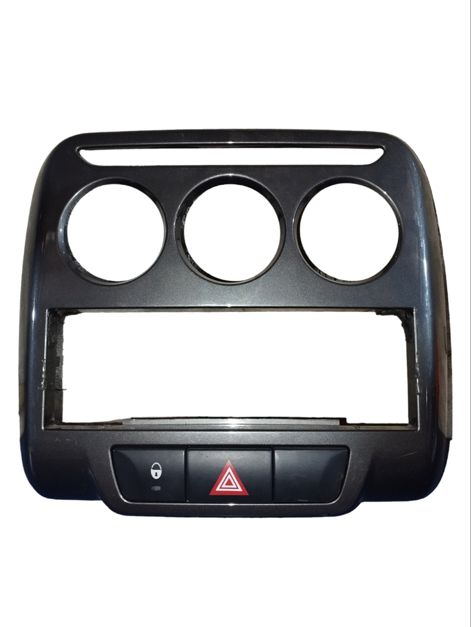 Moldura Painel Botão Alerta Citroen C3 9688580877