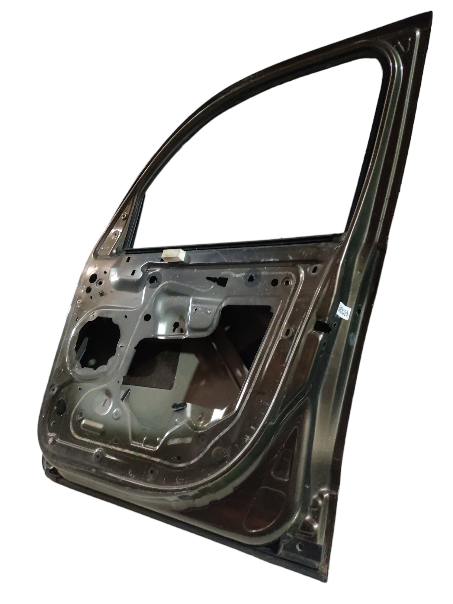Porta Dianteira Direita Citroen Aircross 2011 A 2014 Verde Verde