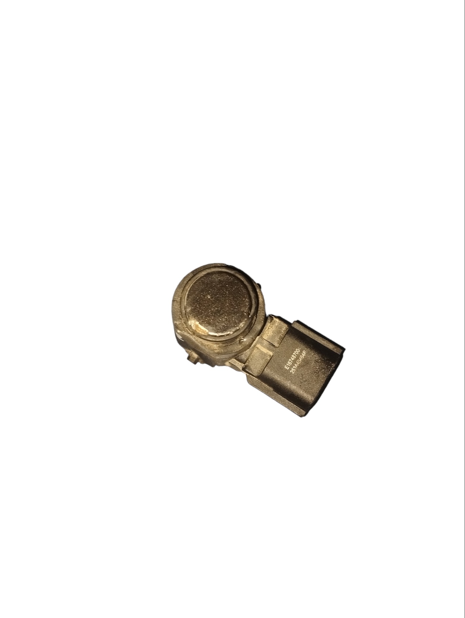 Sensor Estacionamento Renault Captur  Clio Original Preto Preto
