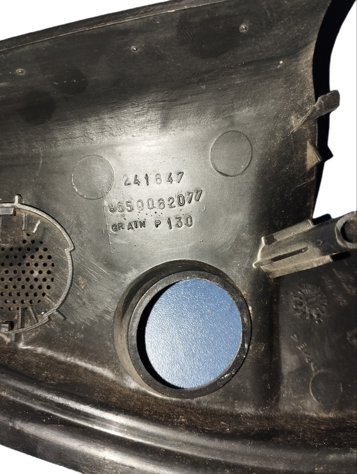 Acabamento Interno Retrovisor Peugeot 206 L/e 2008 3