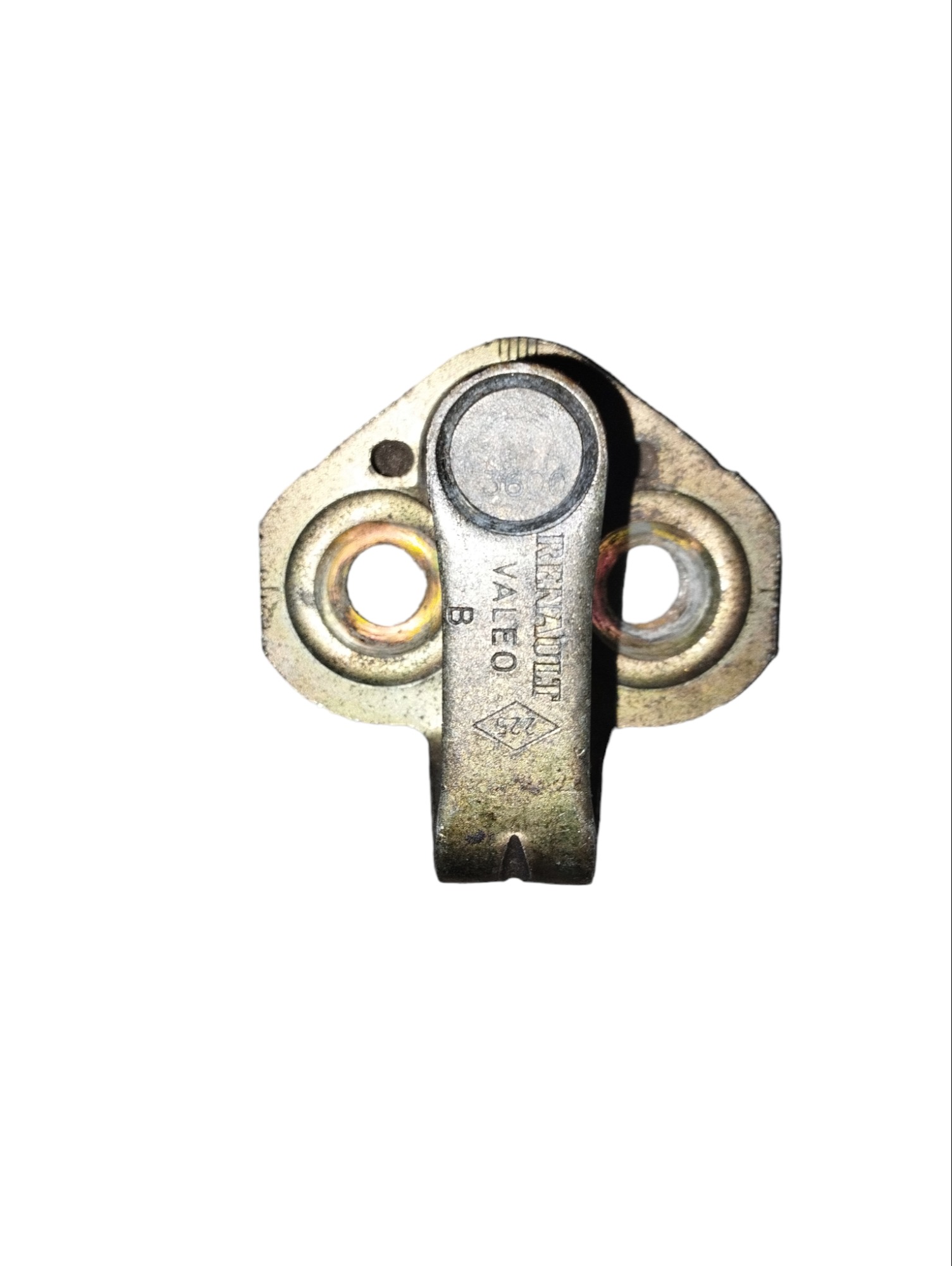 Batente De Porta Dianteira Esquerda Renault Clio 2012 2