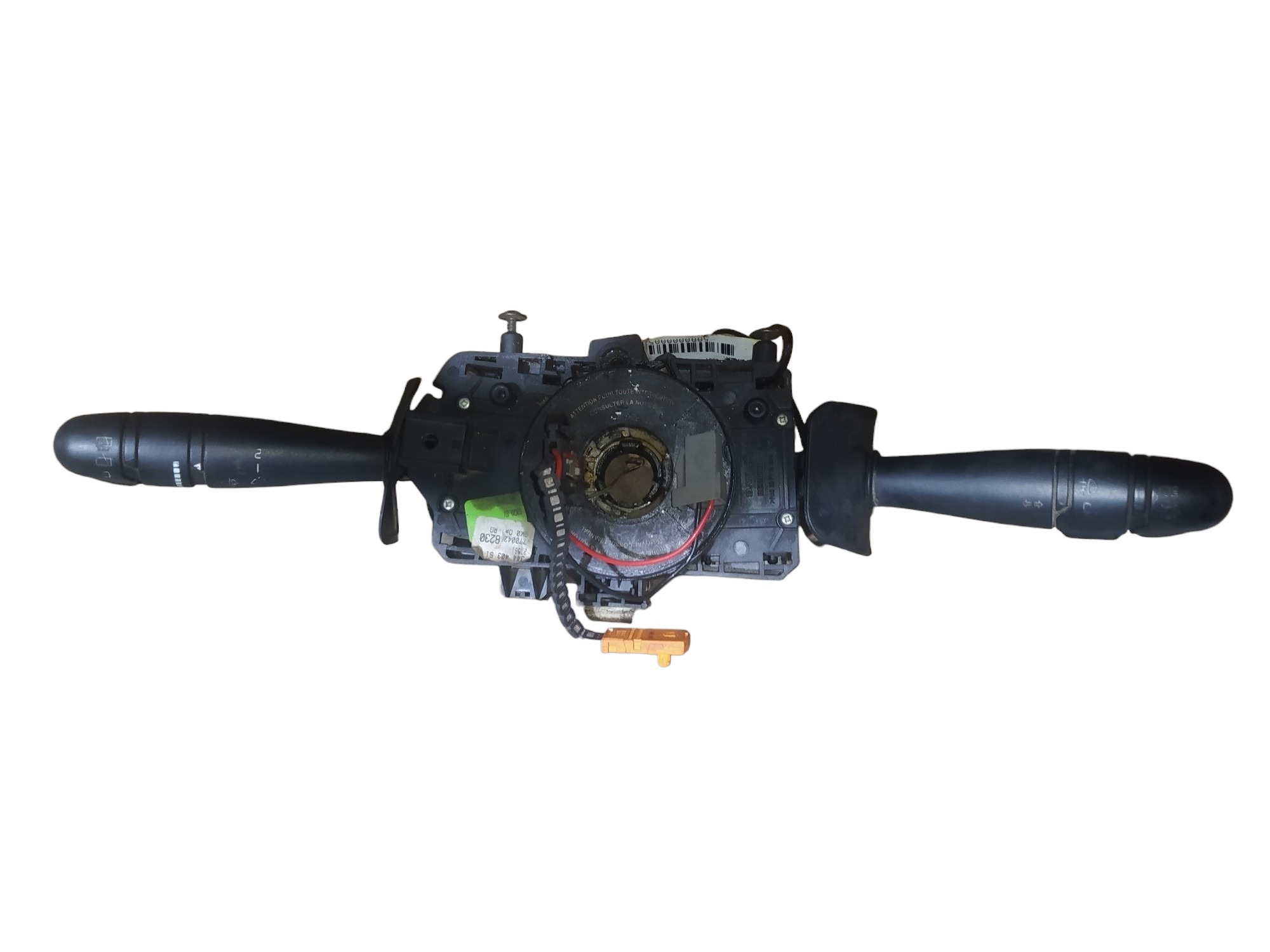 Chave De Seta Limpador Completo Renault Megane 2001