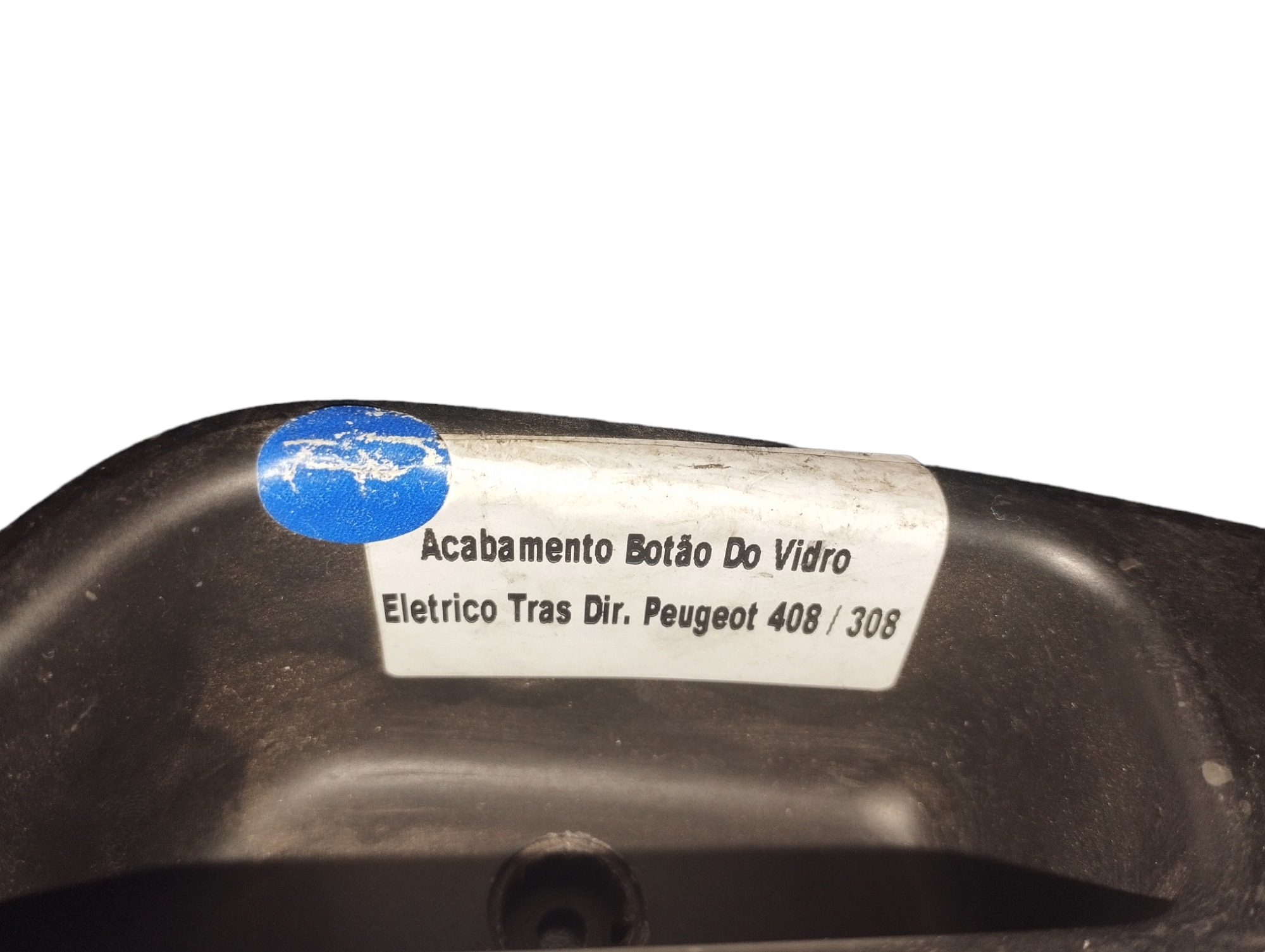 Acabamento Do Vidro Elétrico Traseiro Direito Peugeot 308 2