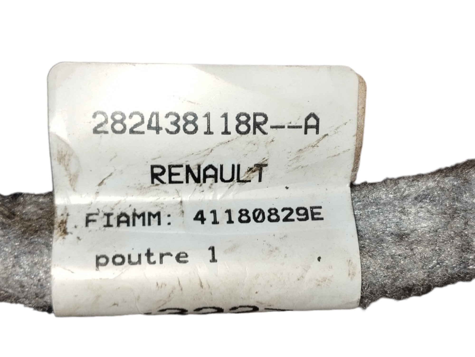 Cabo Fiação Antena Renault Duster Original 3