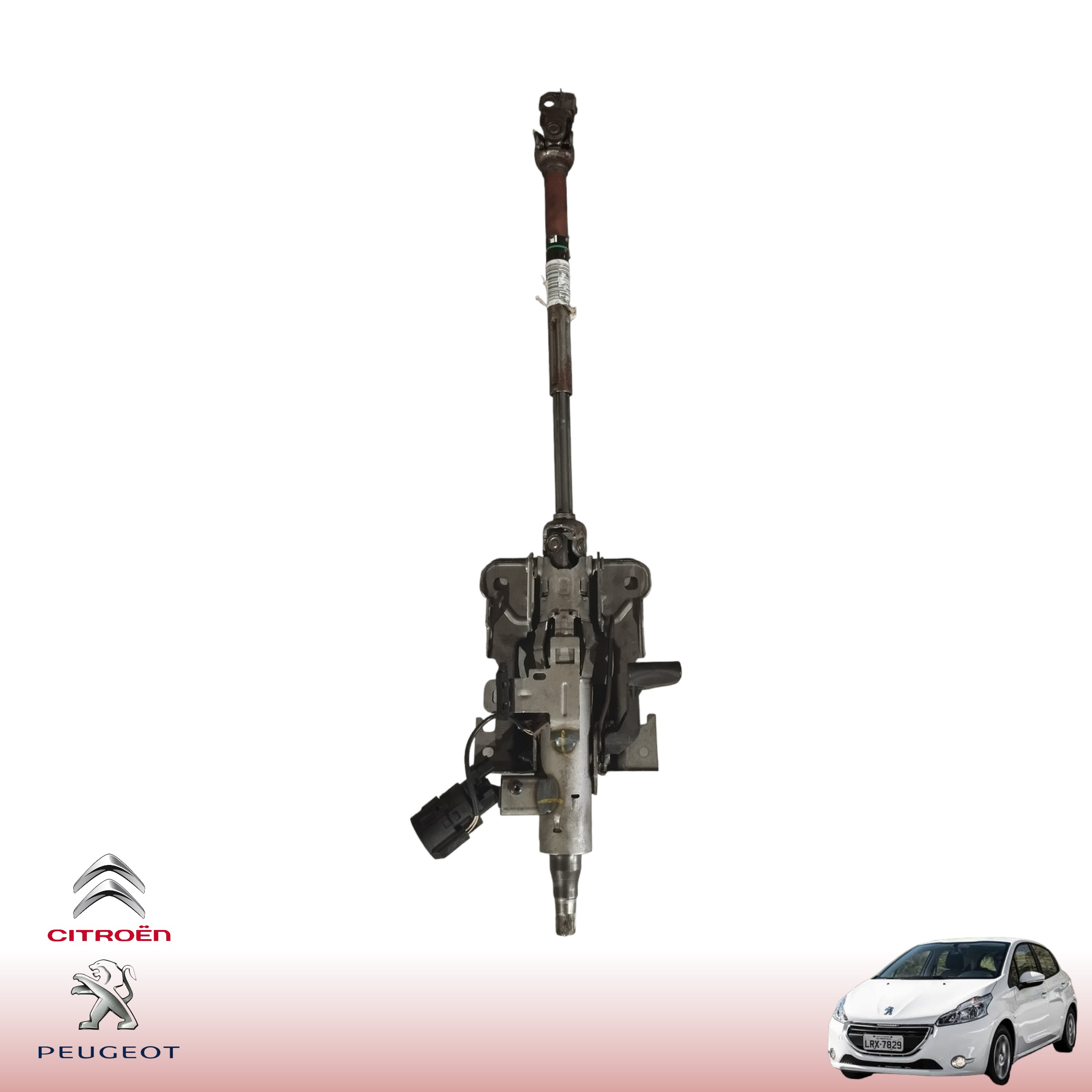Coluna De Direção Peugeot 208 1.5 98076524xt