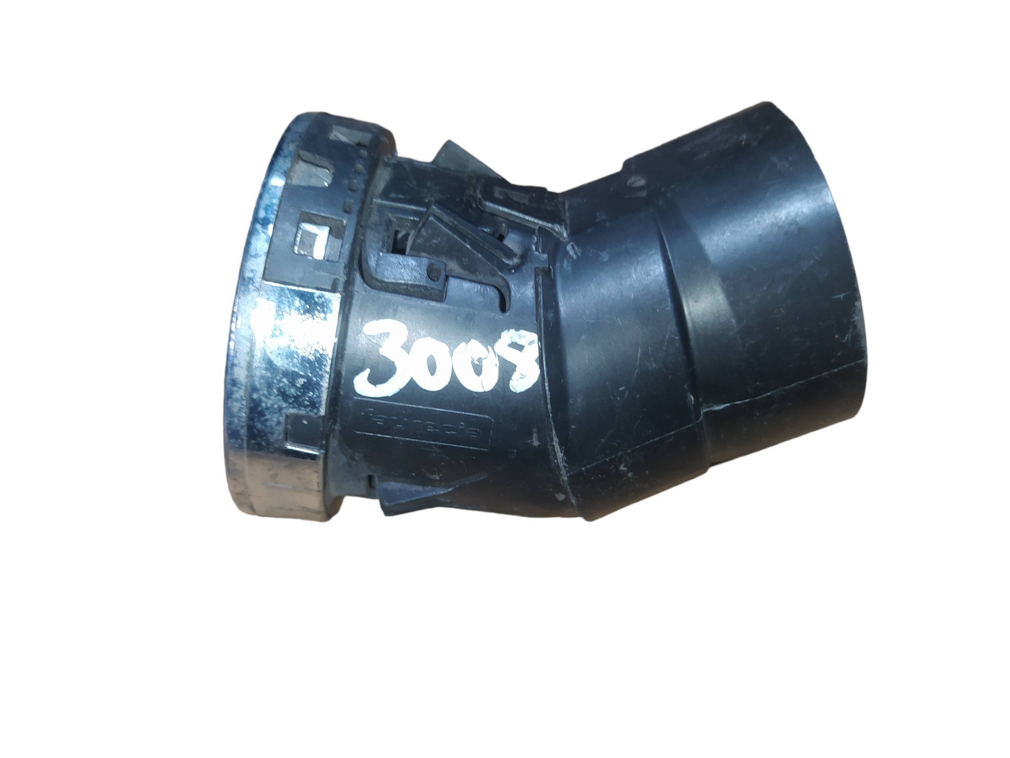 Difusor De Ar Lado Esquerdo Cromado Peugeot 3008 2010 3