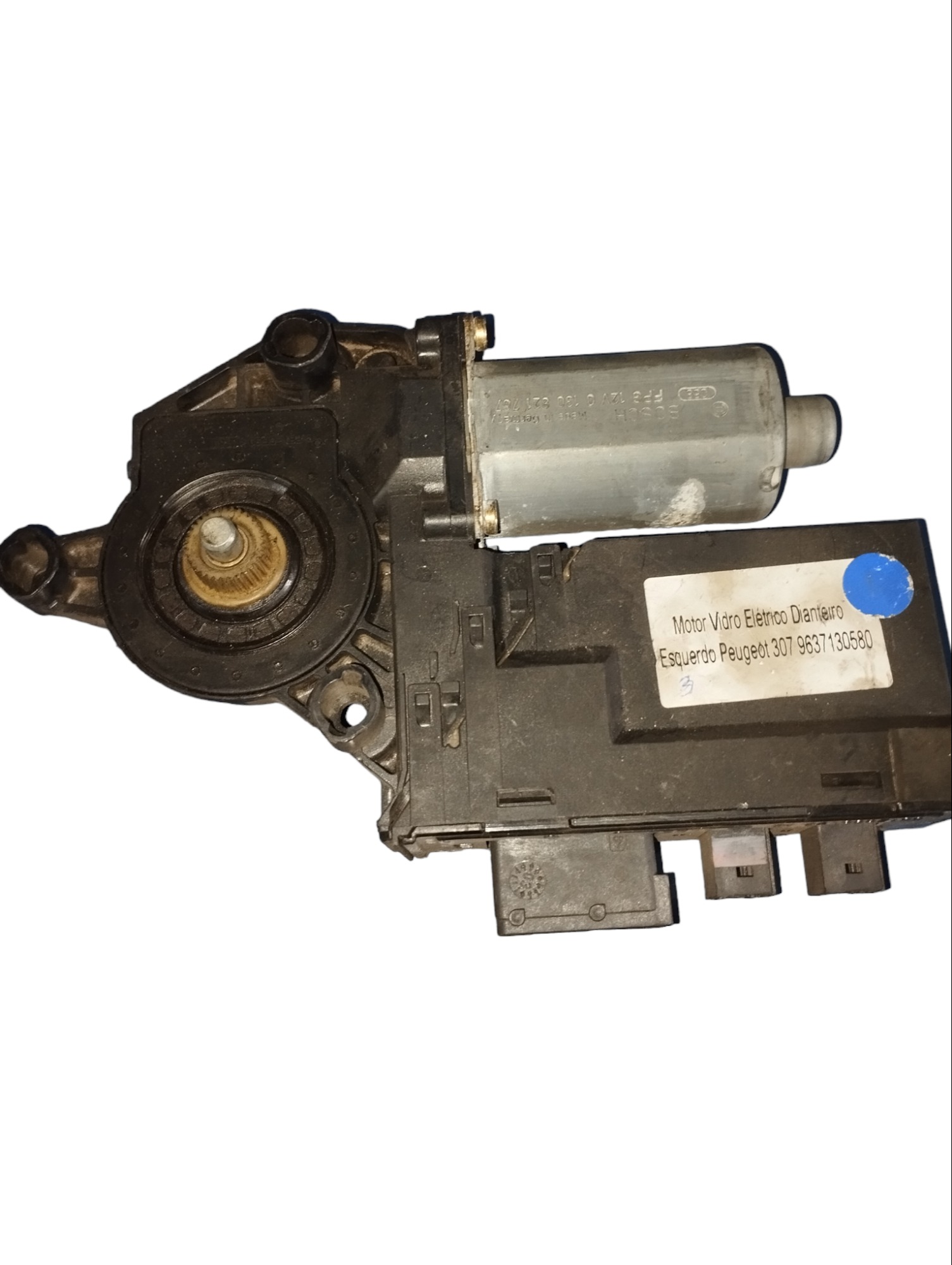 Motor Vidro Elétrico Dianteiro Esquerdo Peugeot 307