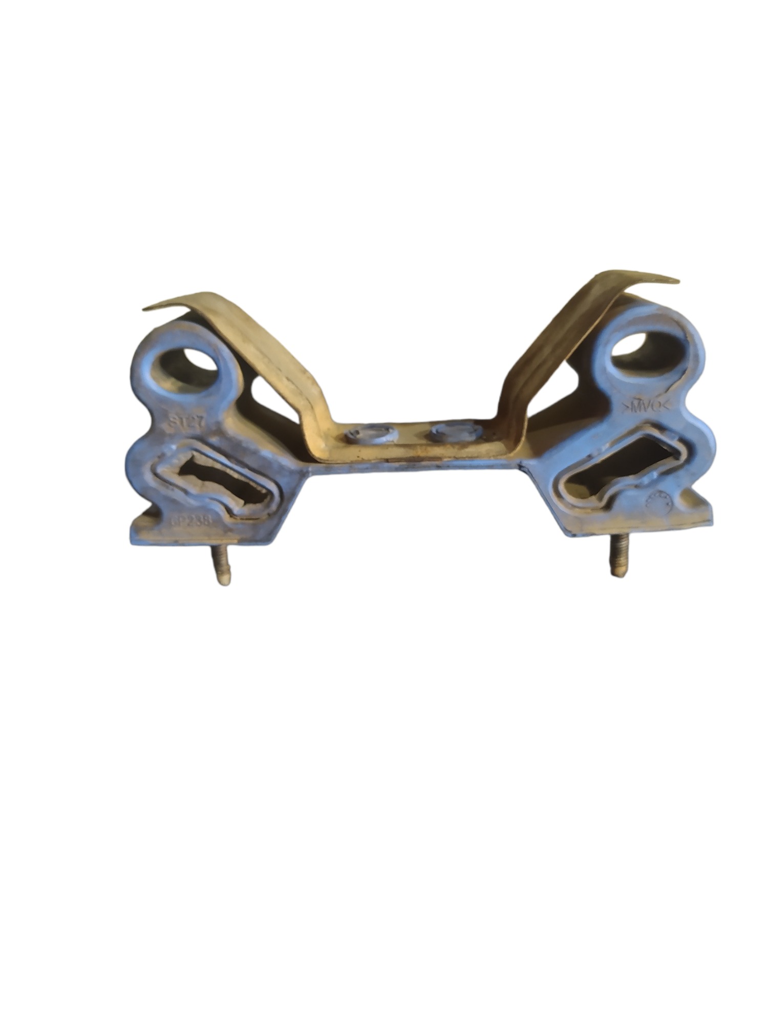 Borracha Coxim Do Escape  Peugeot 308 1.6 2013