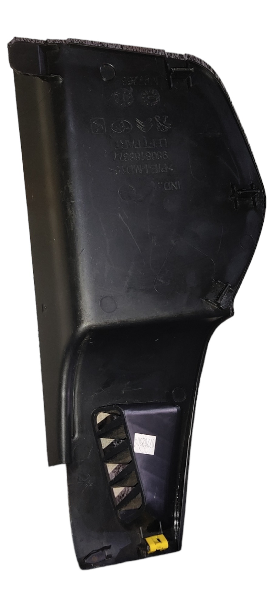 Acabamento Painel Lateral Esquerdo Peugeot Expert Ate 2021 6