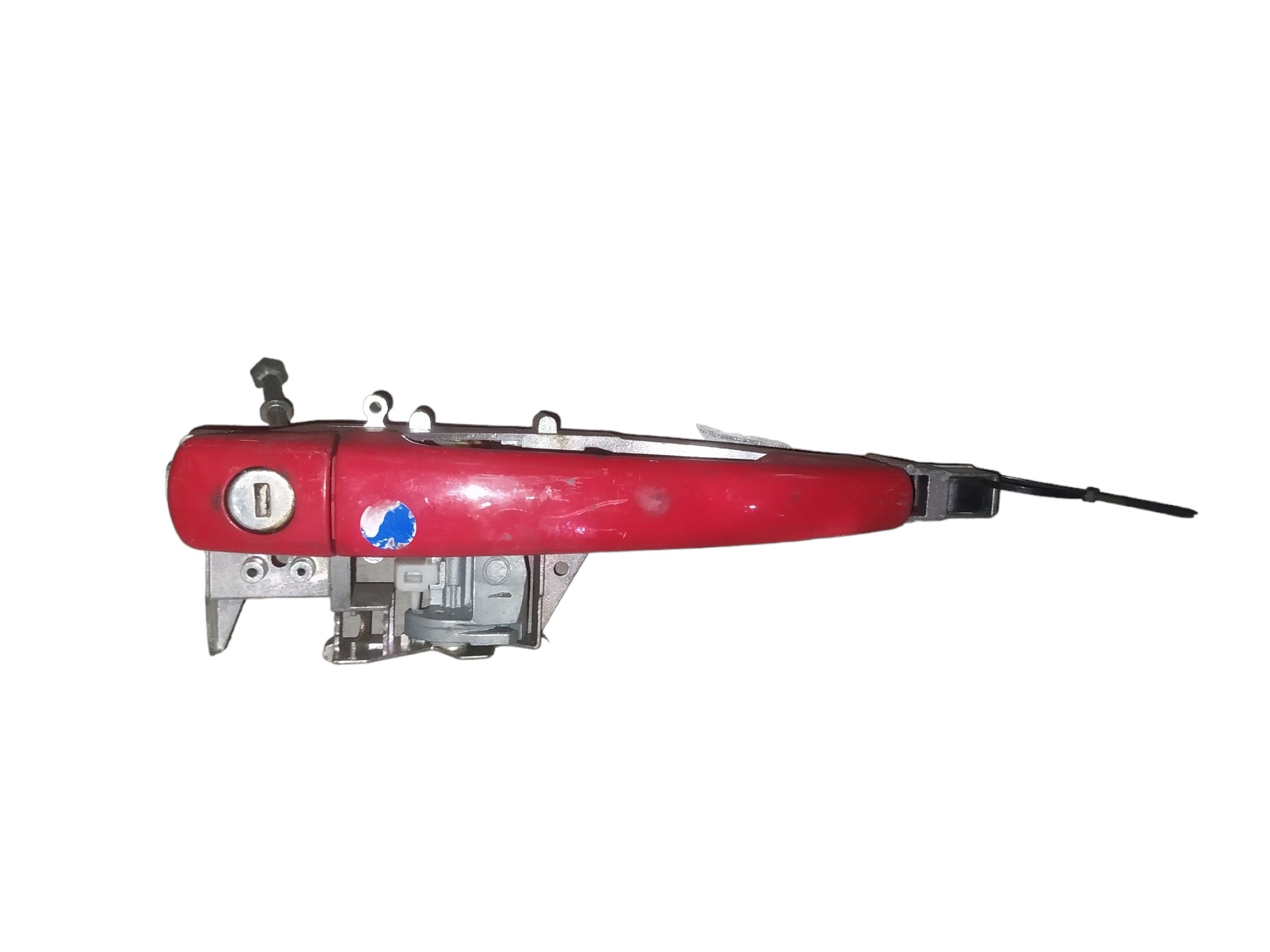 Maçaneta Externa Porta Dianteira Peugeot 208 2016 7