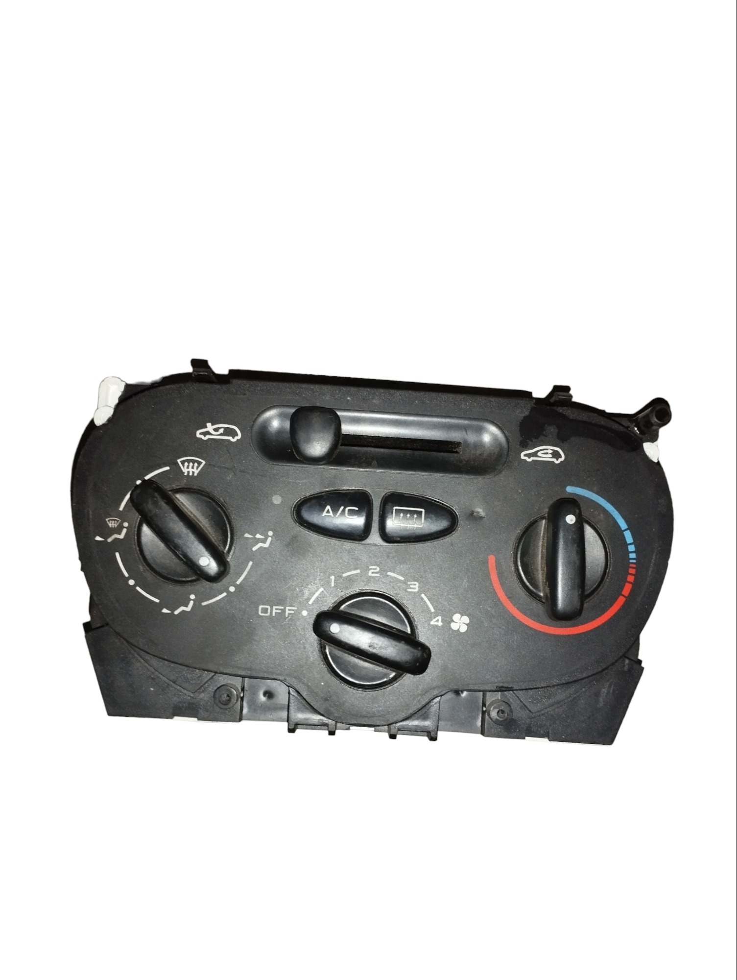 Comando Ar Condicionado Peugeot 206 2001 A 2008