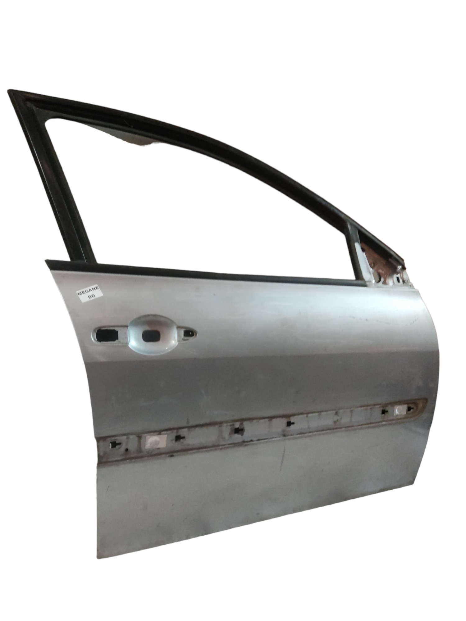 Porta Dianteira Direita Renault Megane 2007 A 2011 Cinza Prata