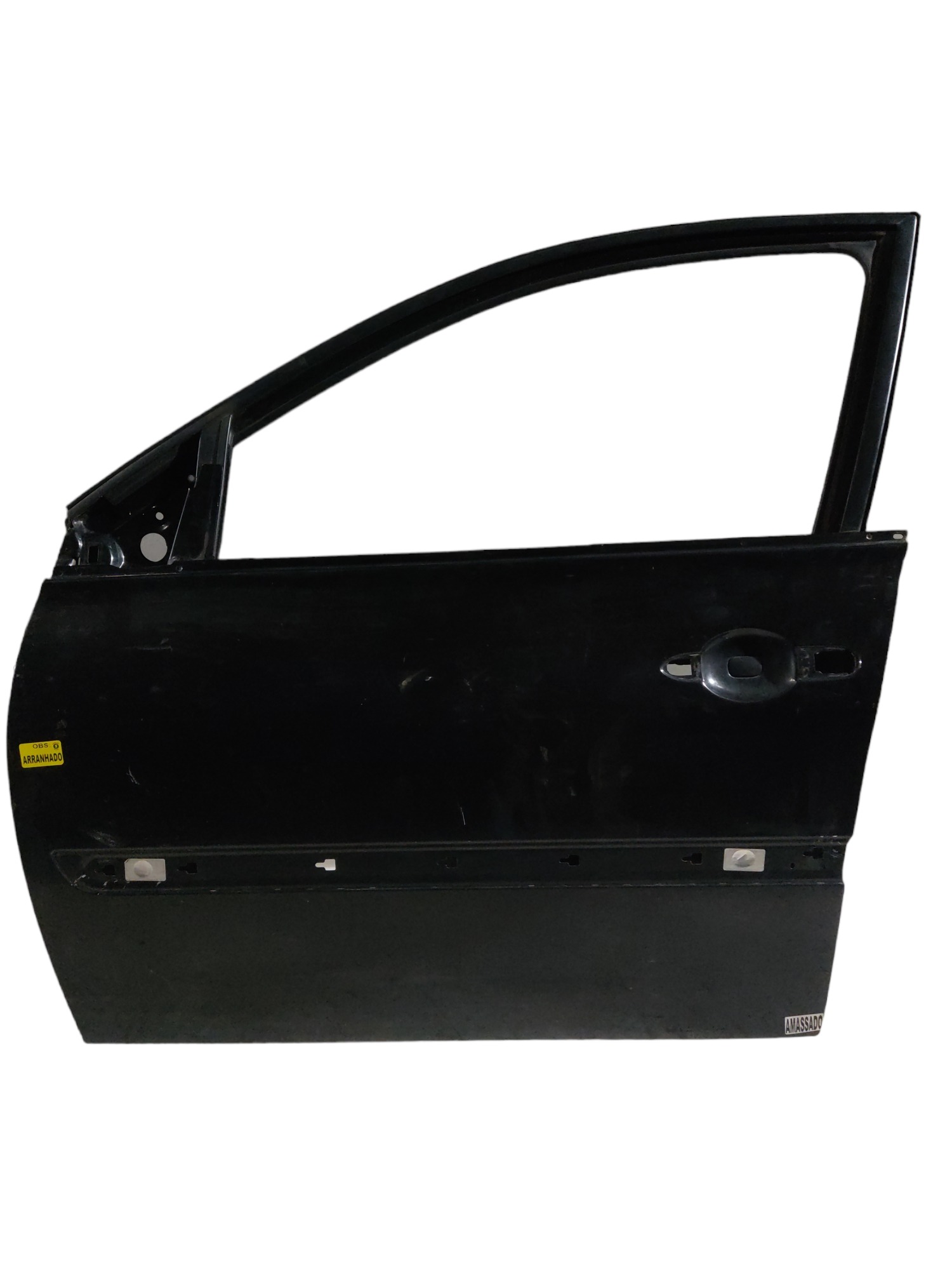 Porta Dianteira Esquerda Renault Megane 2006 A 2012 Preto