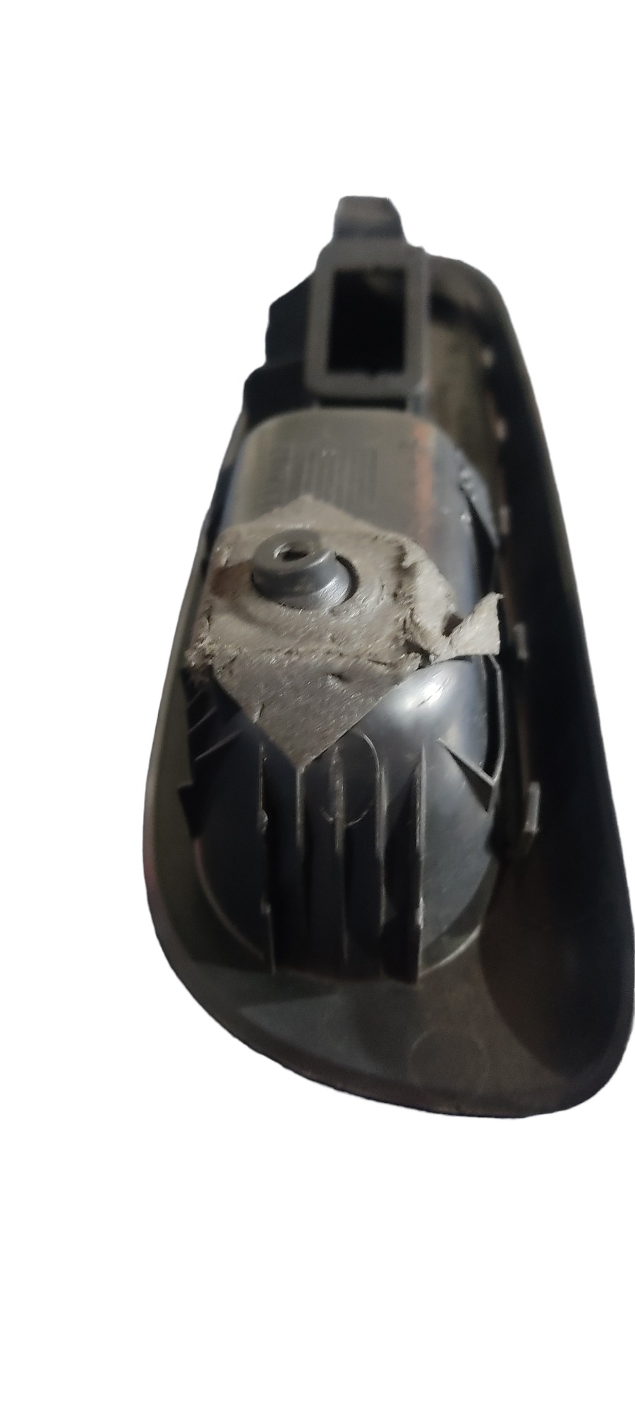 Moldura Botão Vidro Dianteiro Direito Renault Symbol 2012 5