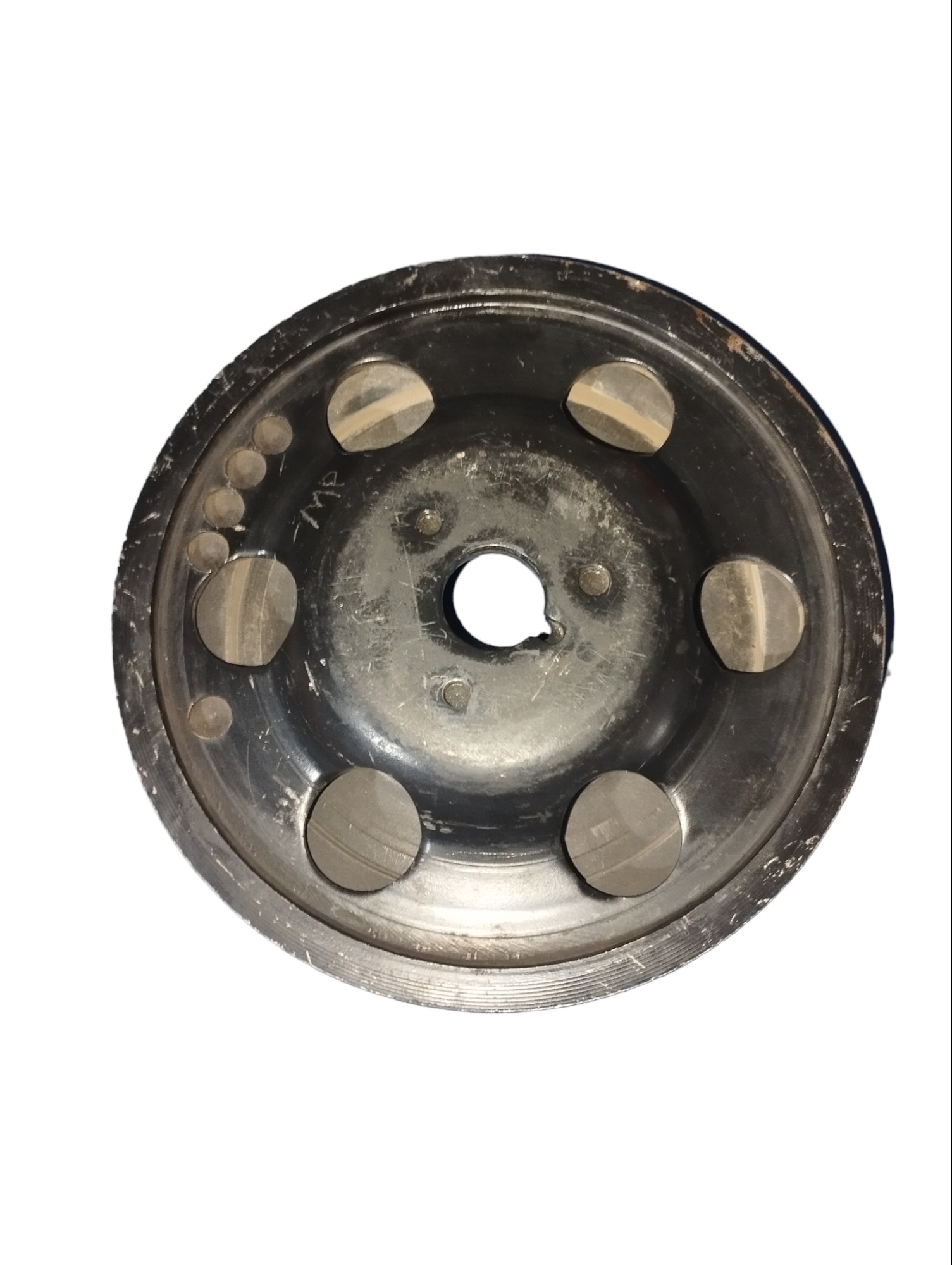 Polia Dupla Virabrequim Renault Clio 1.0 16v Sandero Logan