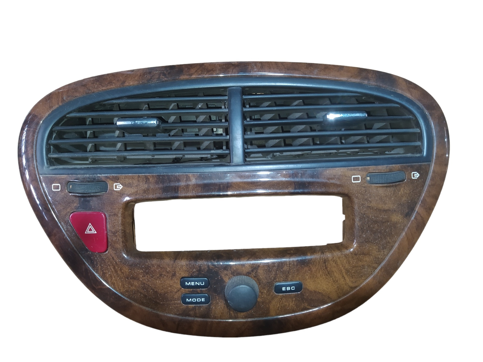 Moldura Difusor Central Peugeot 607 1999 A 2001 3