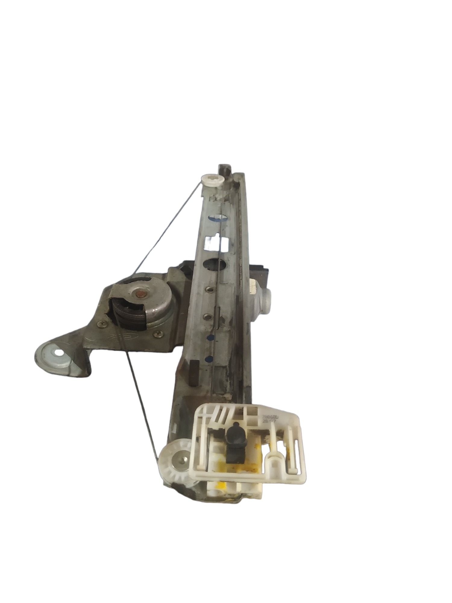 Máquina Vidro Porta Traseira Esquerda Renault Sandero 1.6 3