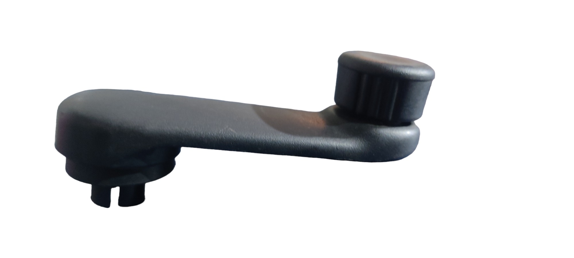 Manivela Subida Do Vidro Renault Clio  7700811387 Preto 1