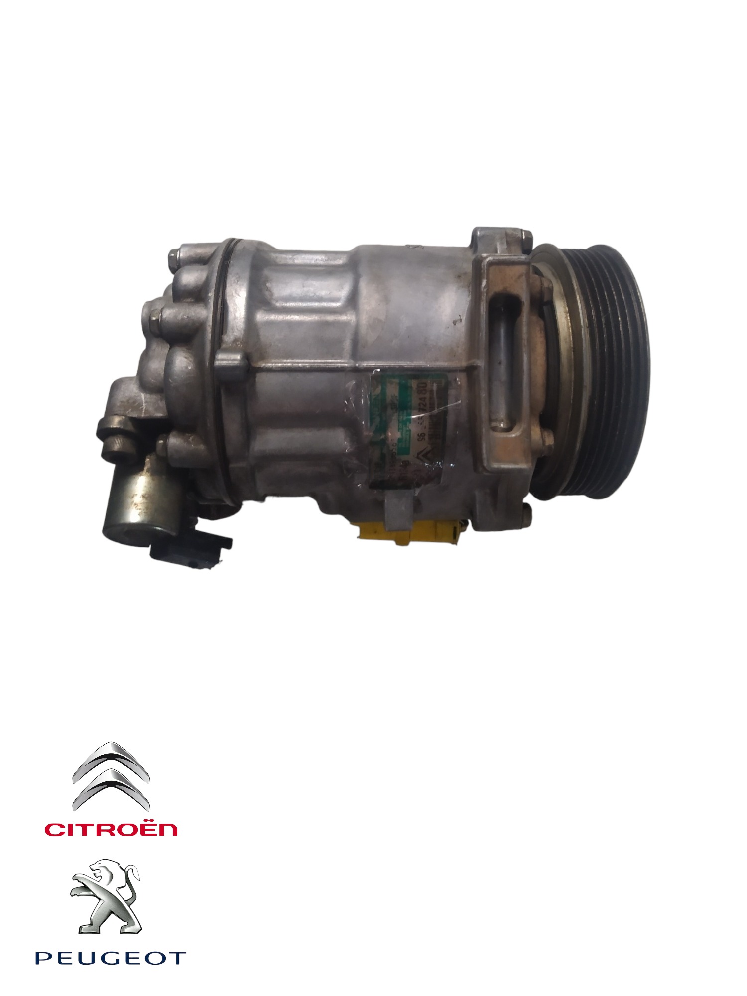 Compressor Ar Peugeot 307 308 408 2008 3008 C4 C5 1.6 2.0