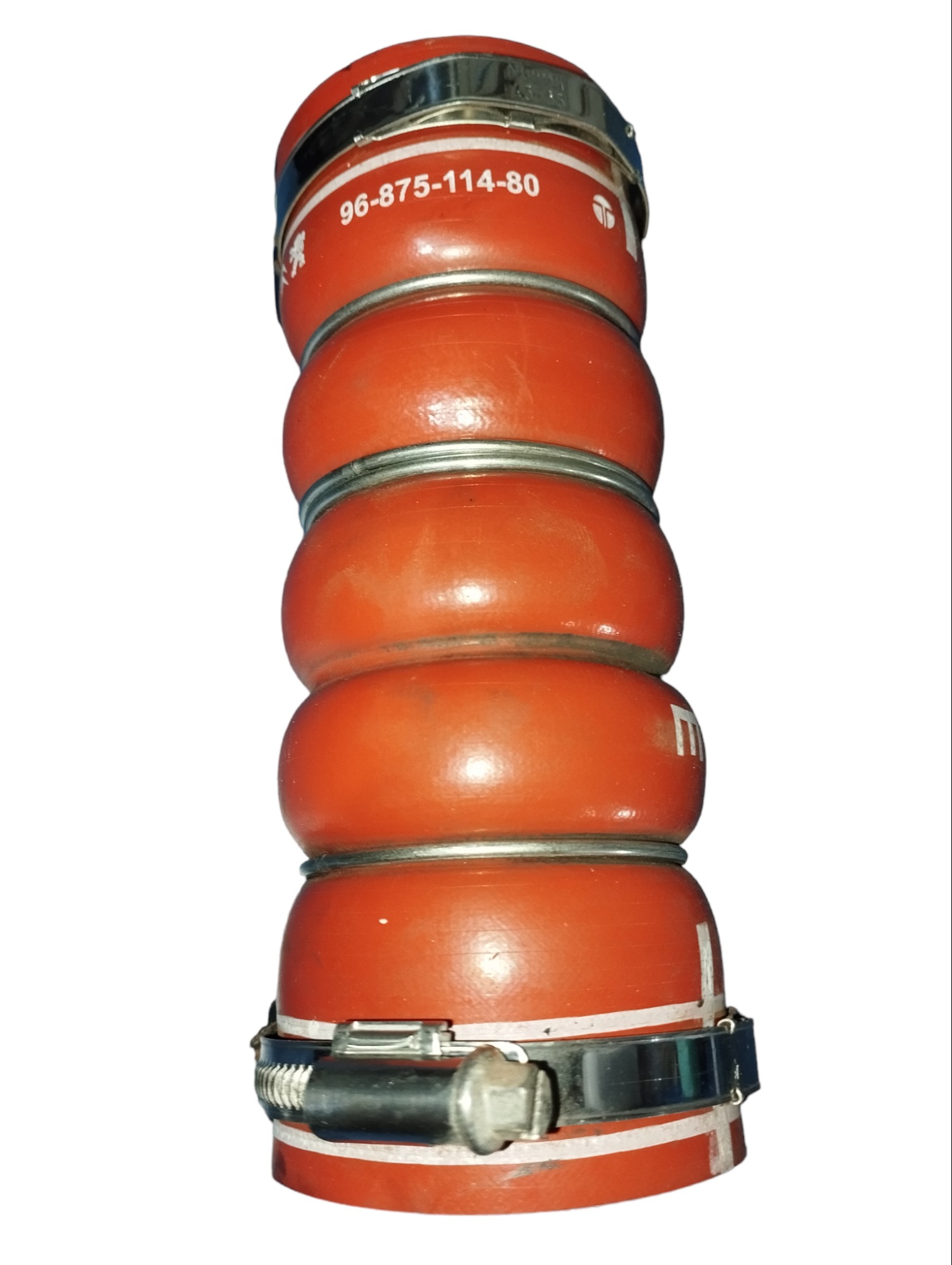 Mangueira De Ar Turbina Intercooler Peugeot 308 408 Thp 3