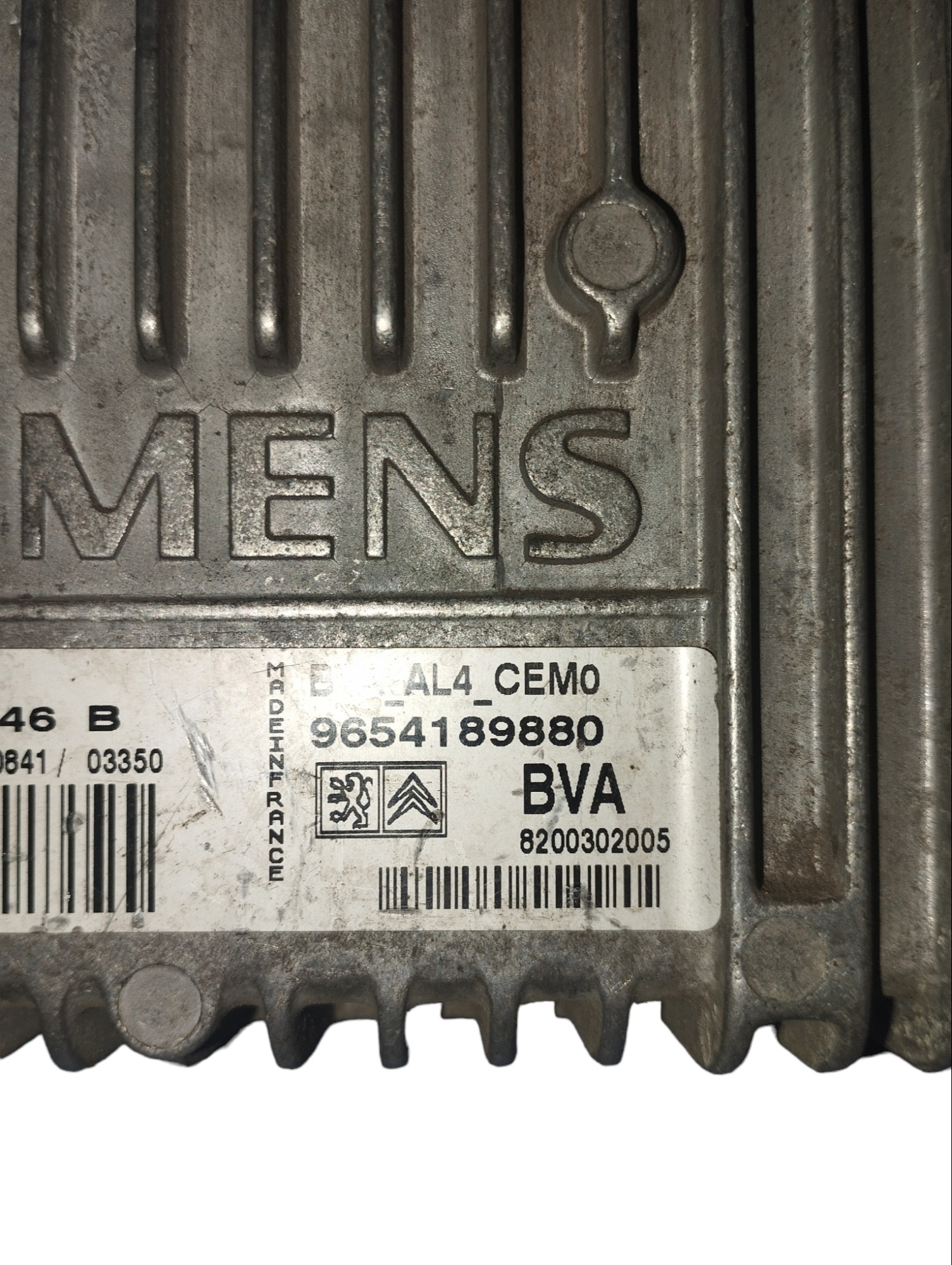 Módulo Câmbio Peugeot 307 Citroen C4 9654189880 3