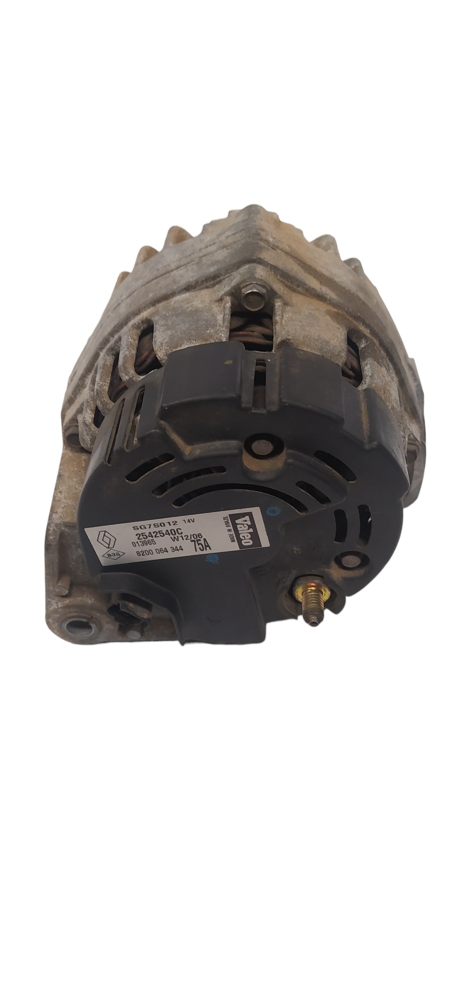 Alternador Peugeot 206 Renault Clio Kangoo 1.0 8v 2542540c 1