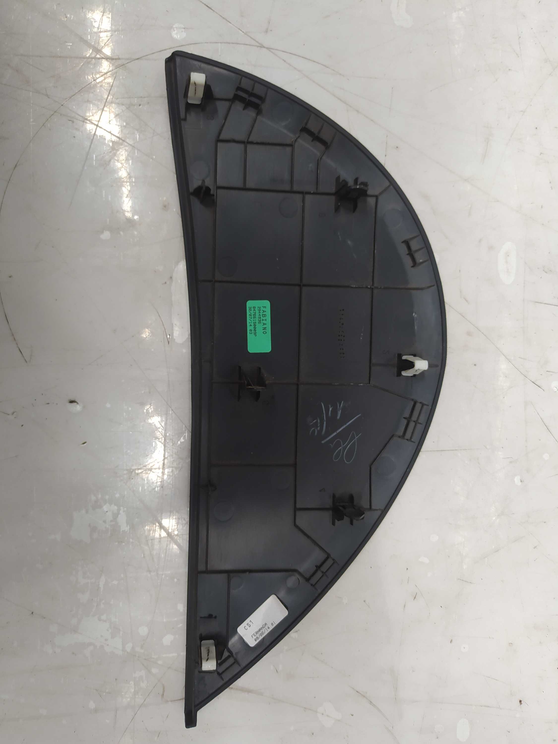 Tampa Lateral Direita Painel Hyundai Hb20 Original 847661s00