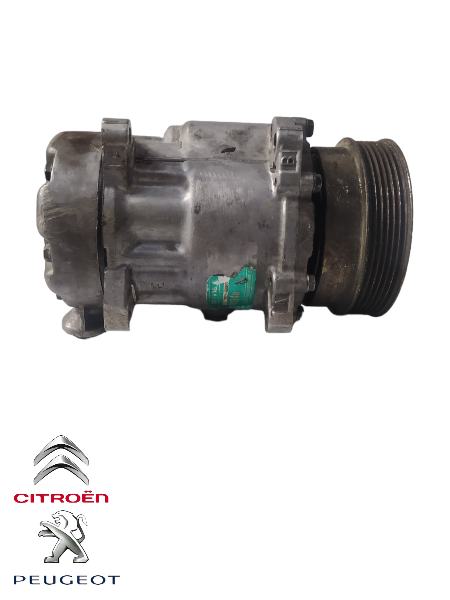 Compressor Do Citroen Xsara Picasso 2.0 Sd7v16-1237