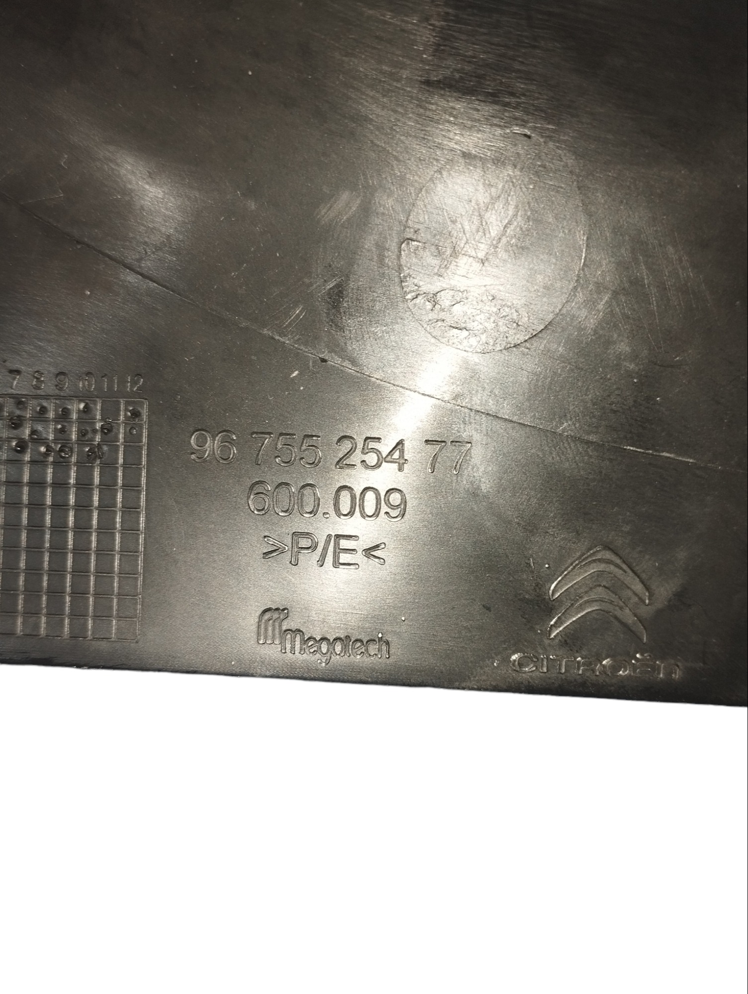 Acabamento Coluna Soleira Esquerda Citroen C3 2013 A 2017 3