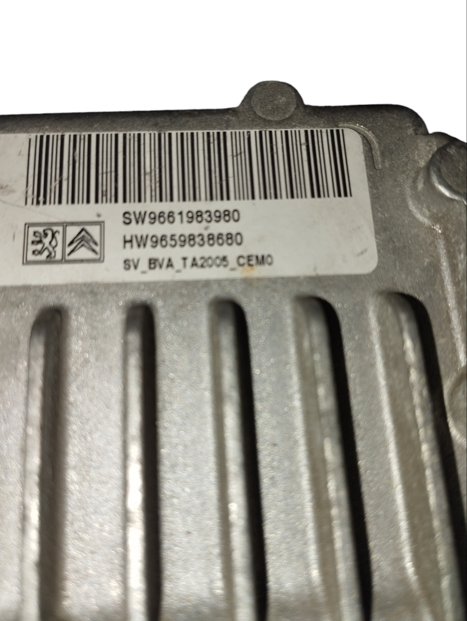 Modulo De Cambio Citröen C4 Picasso 2012 3