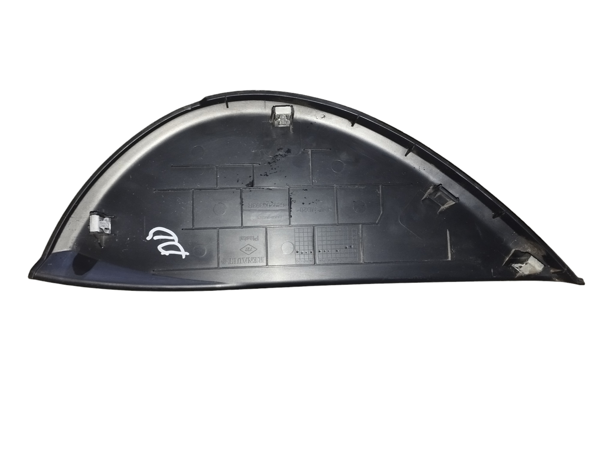 Acabamento Lateral Direito Do Painel Renault Fluence 2016 4