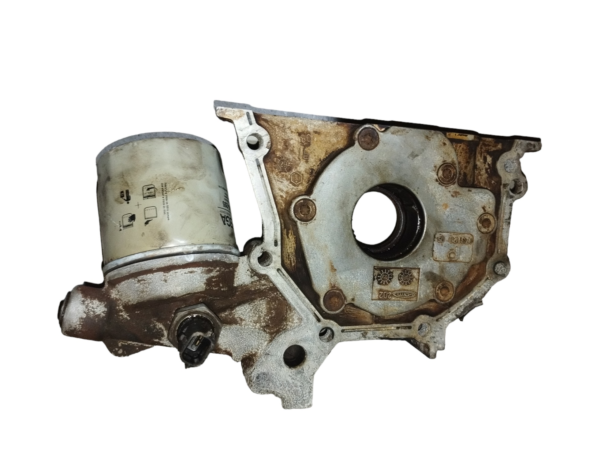 Bomba De Óleo Renault Sandero 1.0 2013 6