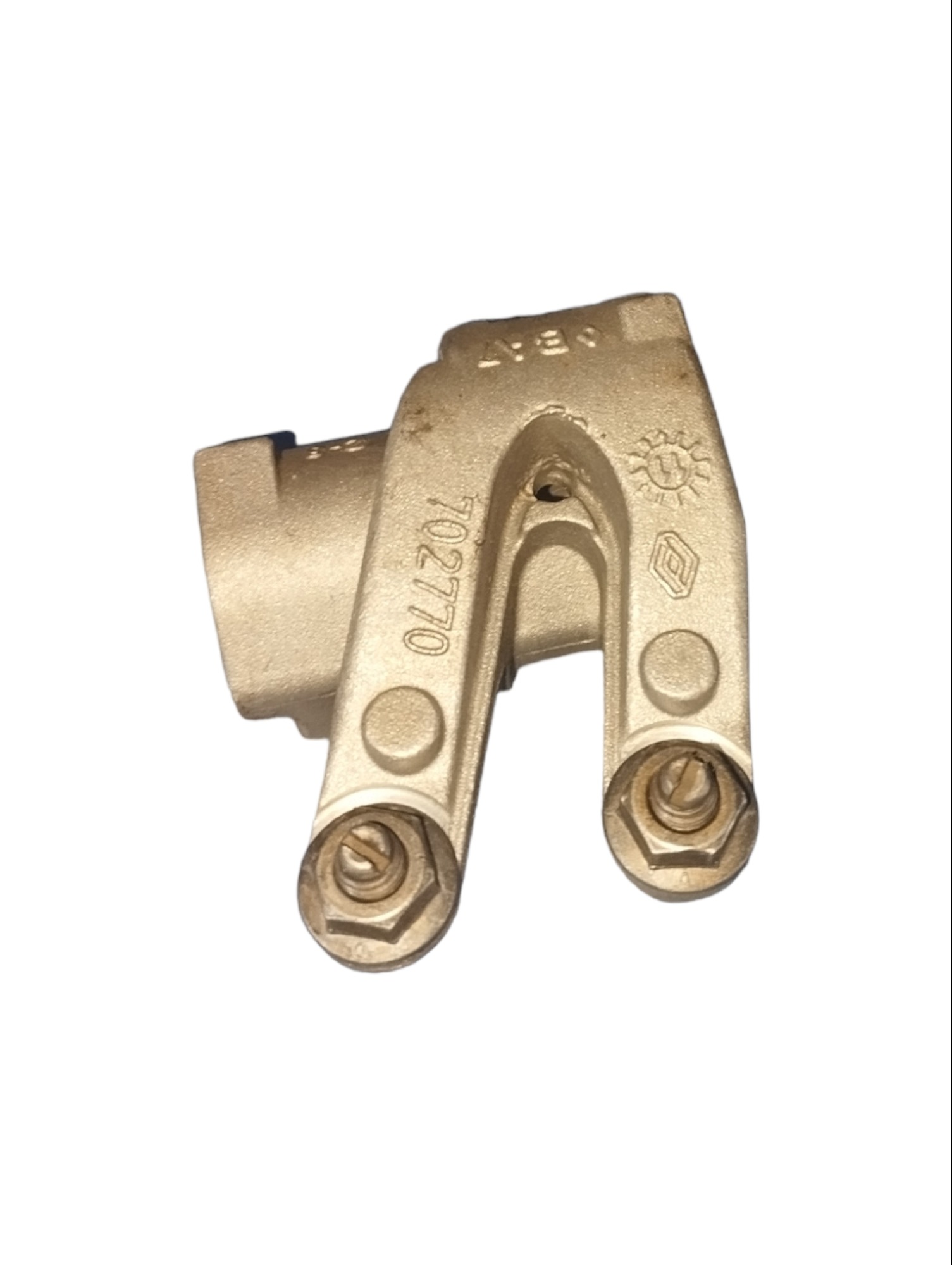 Balancim Escapamento Duplo Motor Renault Clio 1.0 16v 4