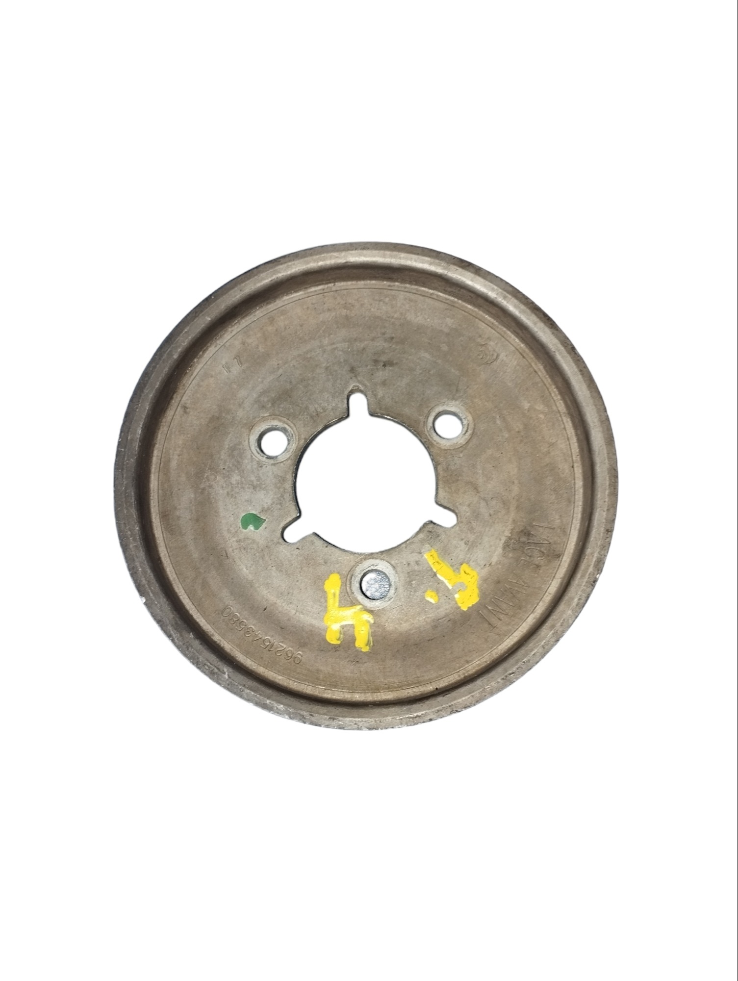 Polia do Virabrequim Citroen C3 Peugeot 207 1.4 9621543580