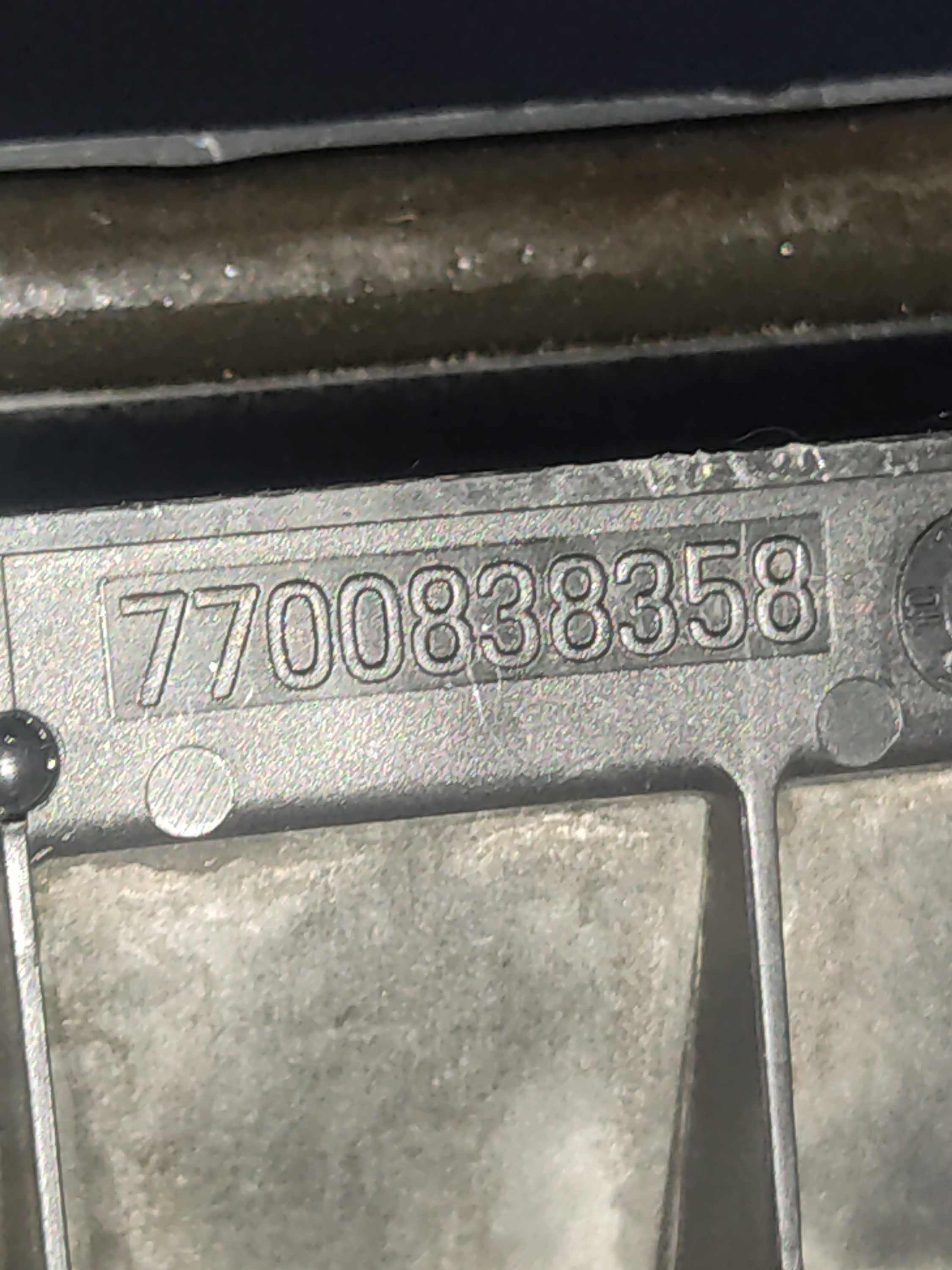 Difusor Saida Ar Carroceria Renault Duster Logan Fluence 2