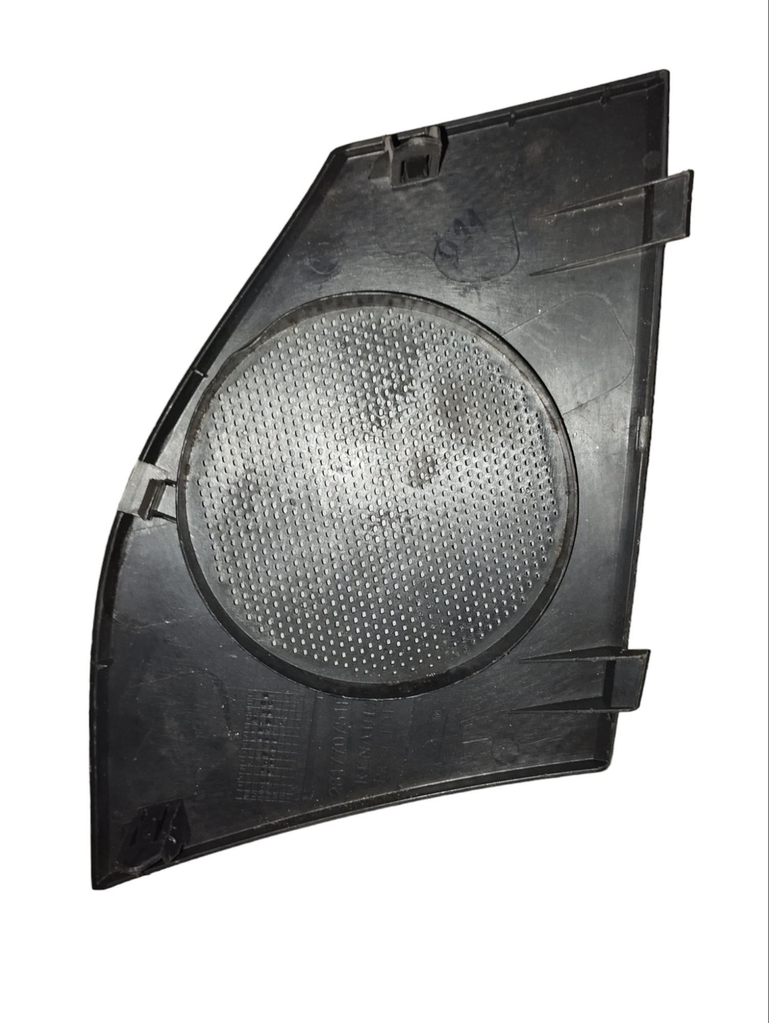 Moldura Alto Falante Esquerdo Renault Kwid 2017 A 2022 3