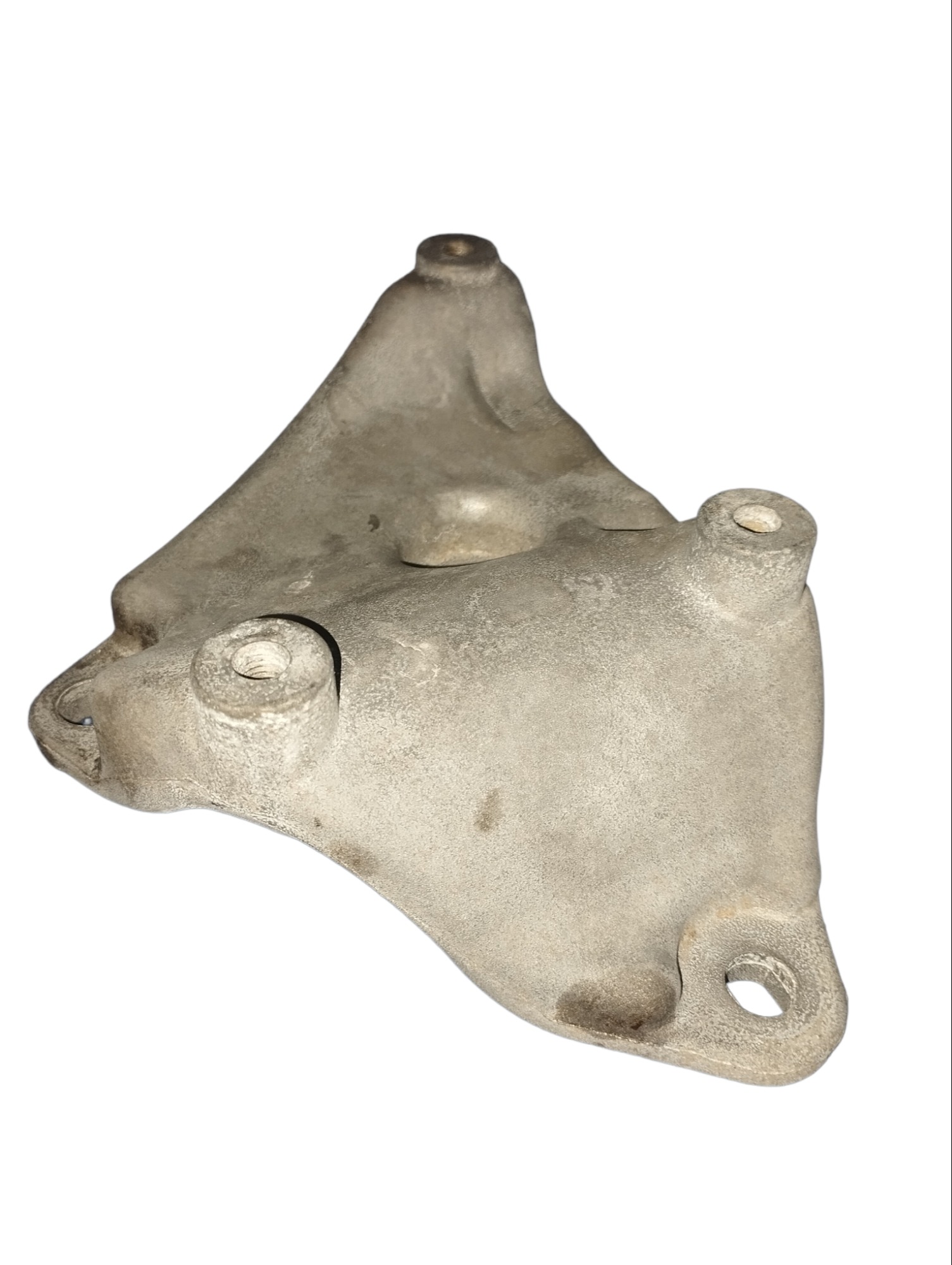 Suporte Do  Compressor De  Ar Renault Logan 1.0 16v
