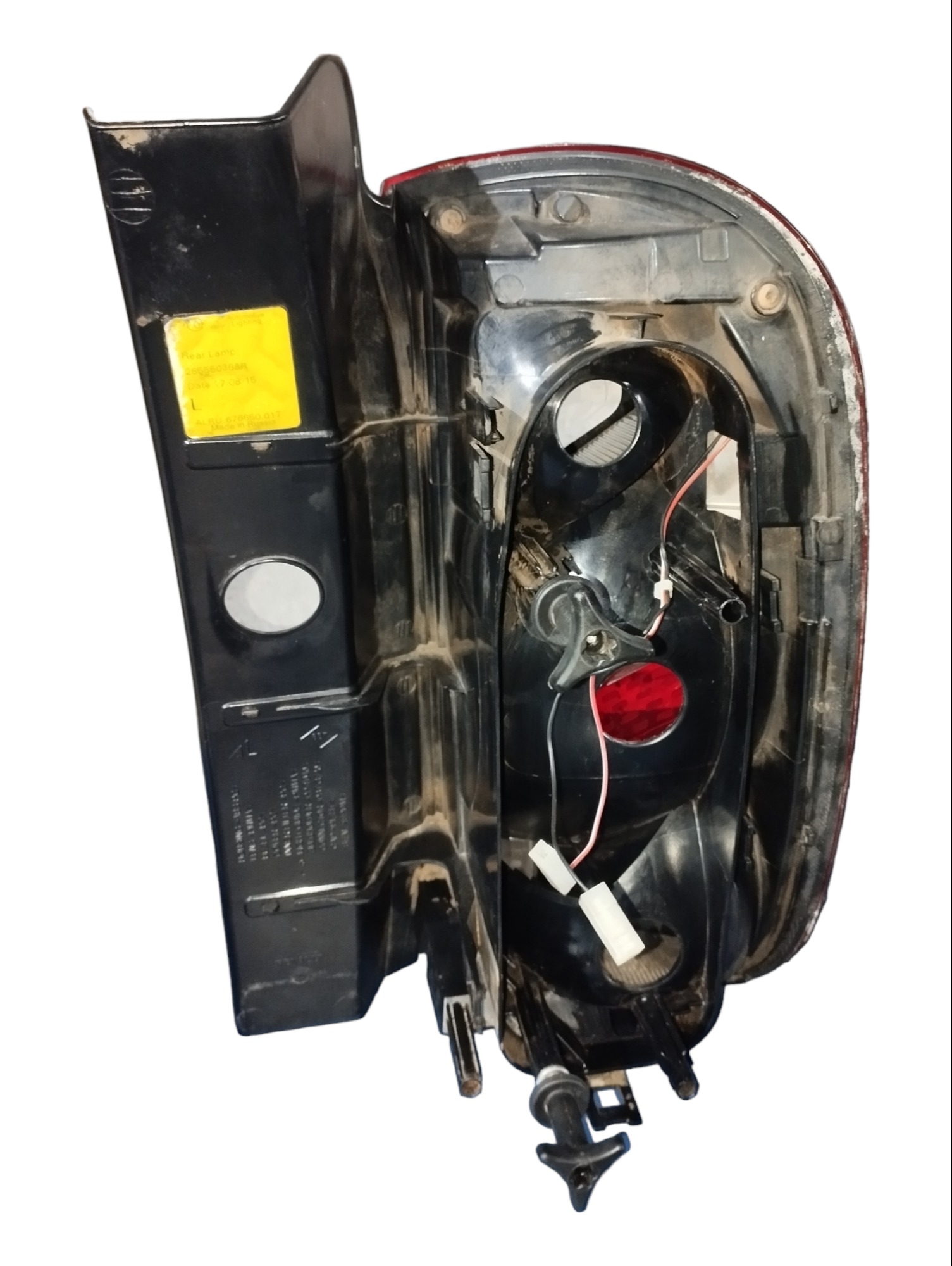 Lanterna Traseira Lado Esquerdo Renault Duster 2