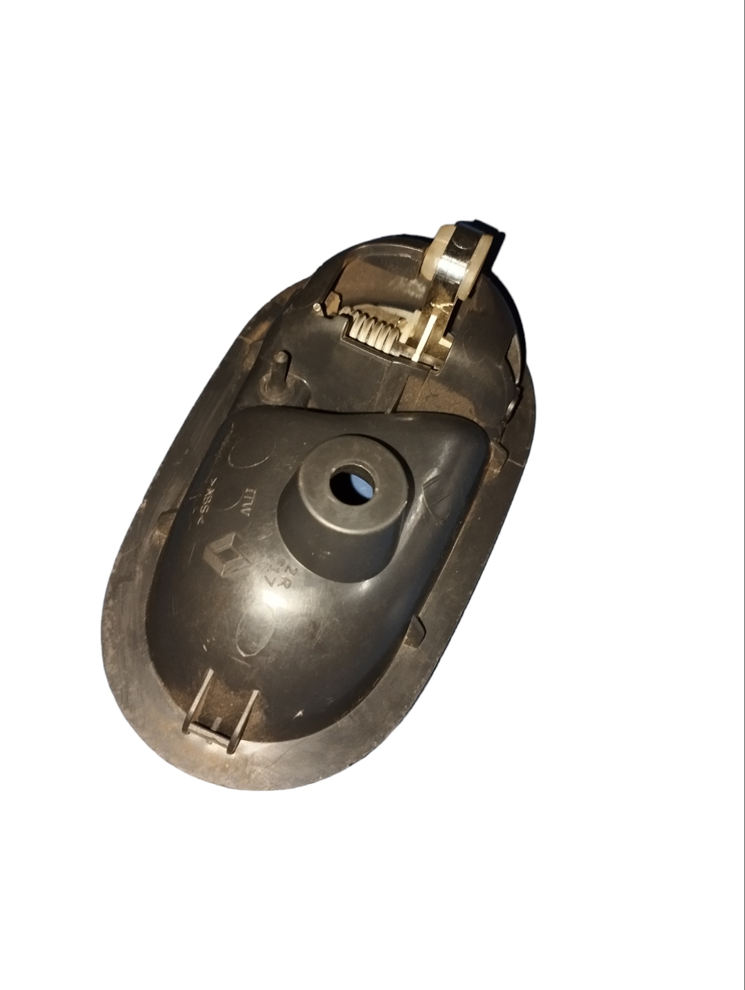 Maçaneta Puxador Porta Cromada Direito Sandero Logan 6