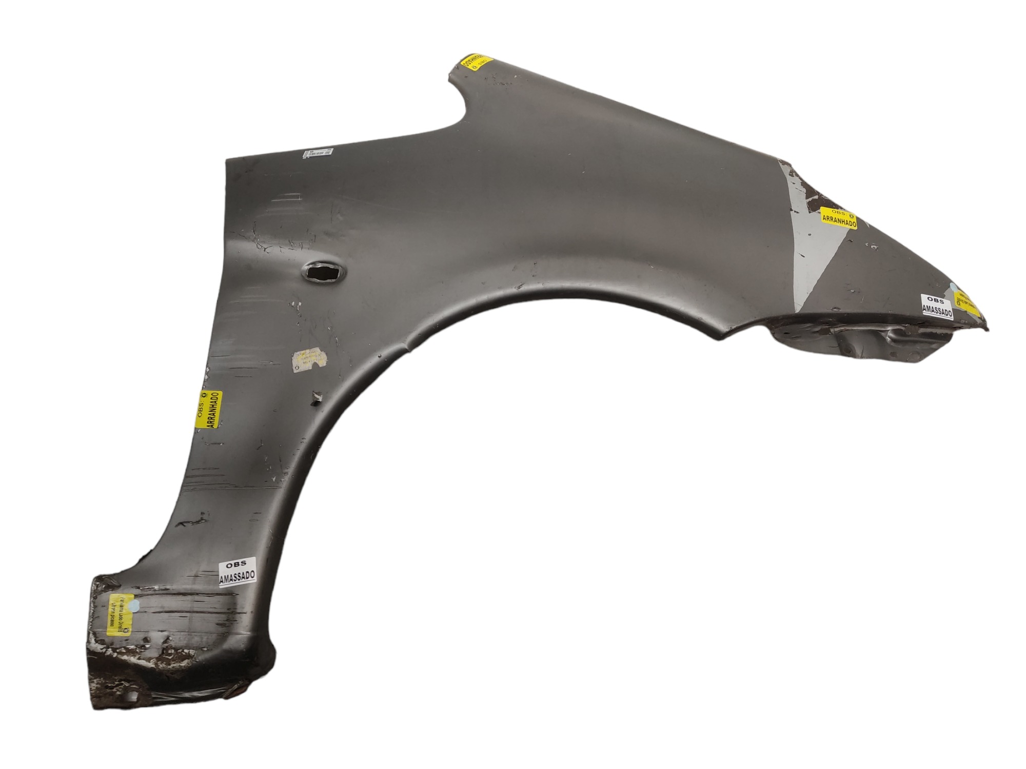 Paralama Direito Citroen Xsara Picasso 99 A 2007 Cinza