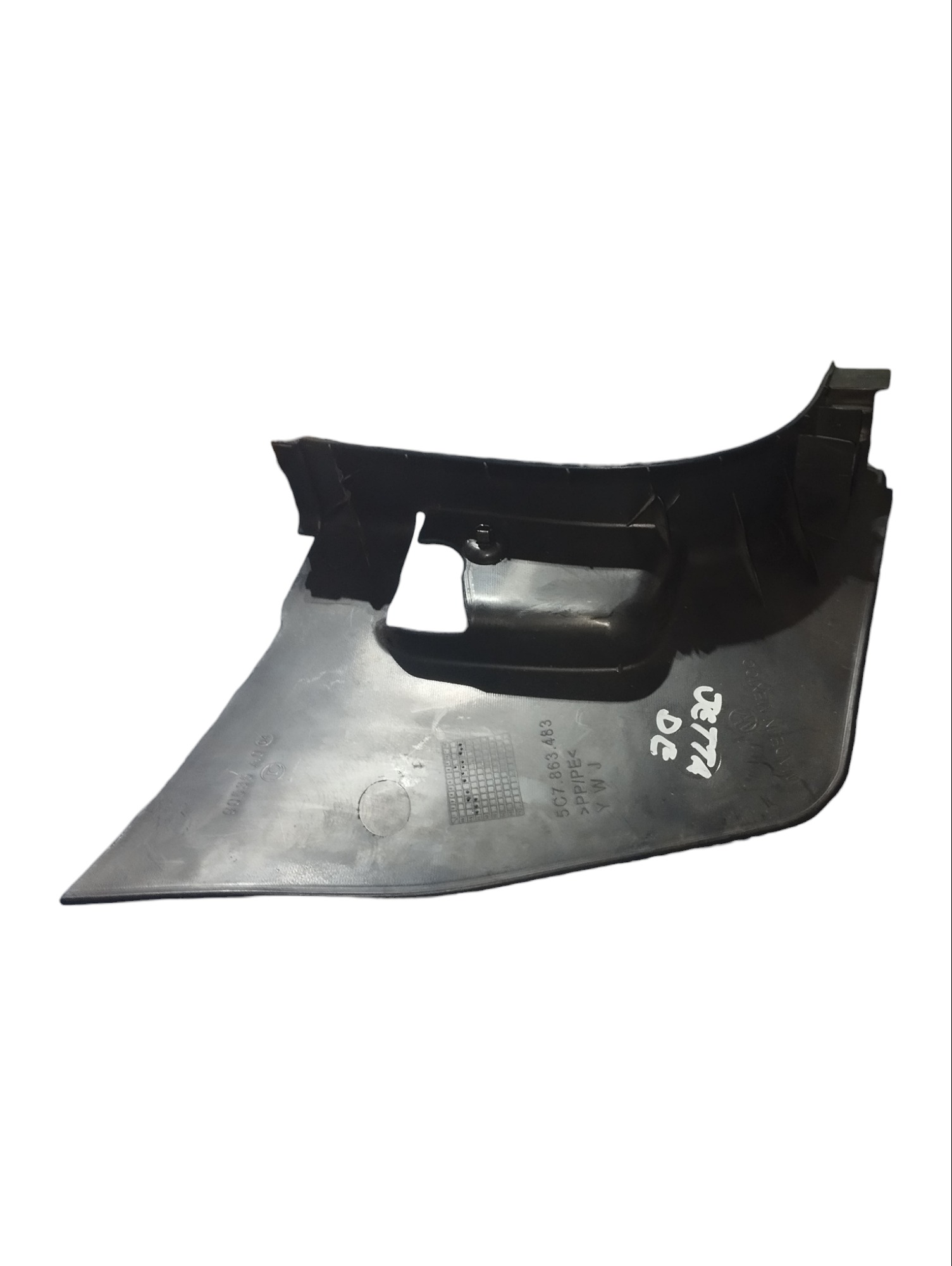 Acabamento Soleira Esquerdo Jetta 2011 2012 7