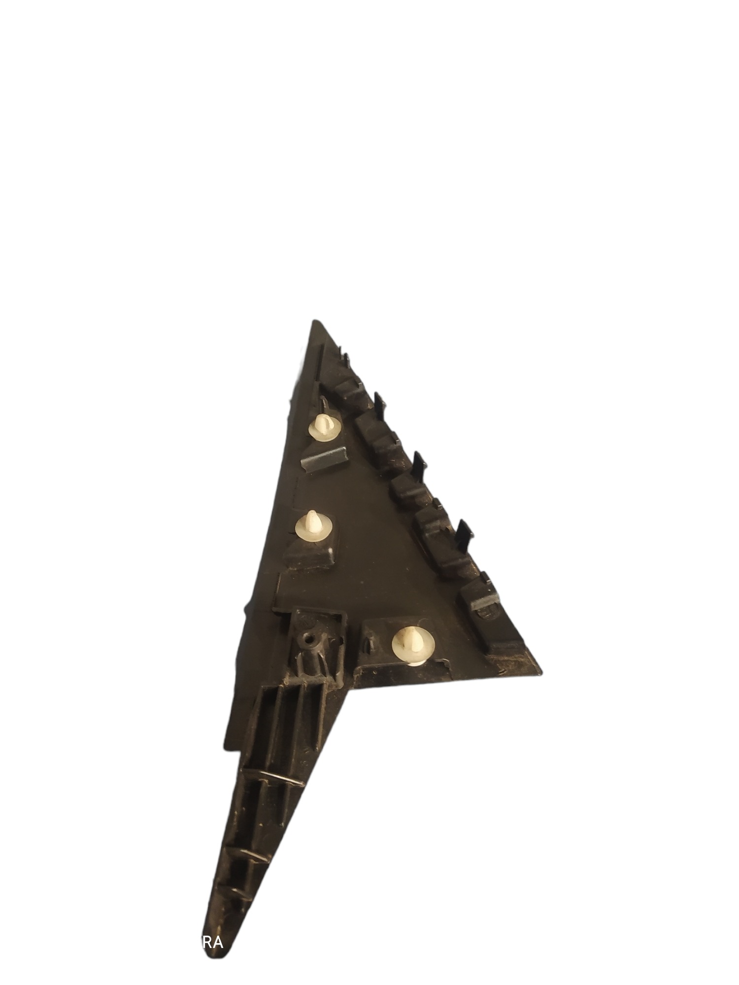 Acabamento Externo Porta Traseira Direita Citroen Grand C4 Preto 5