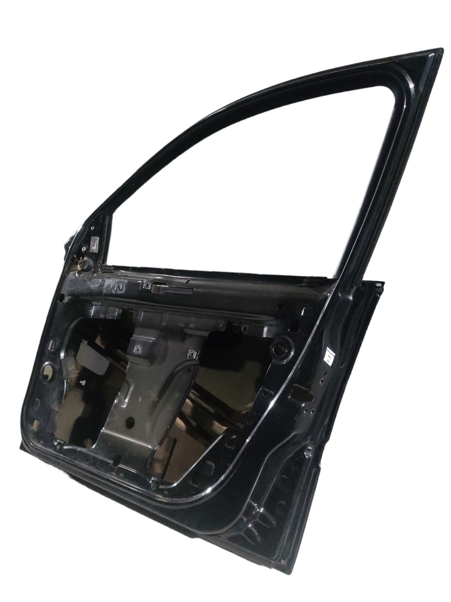 Porta Dianteira Direita Renault Megane 2008 A 2013 Preto Preta